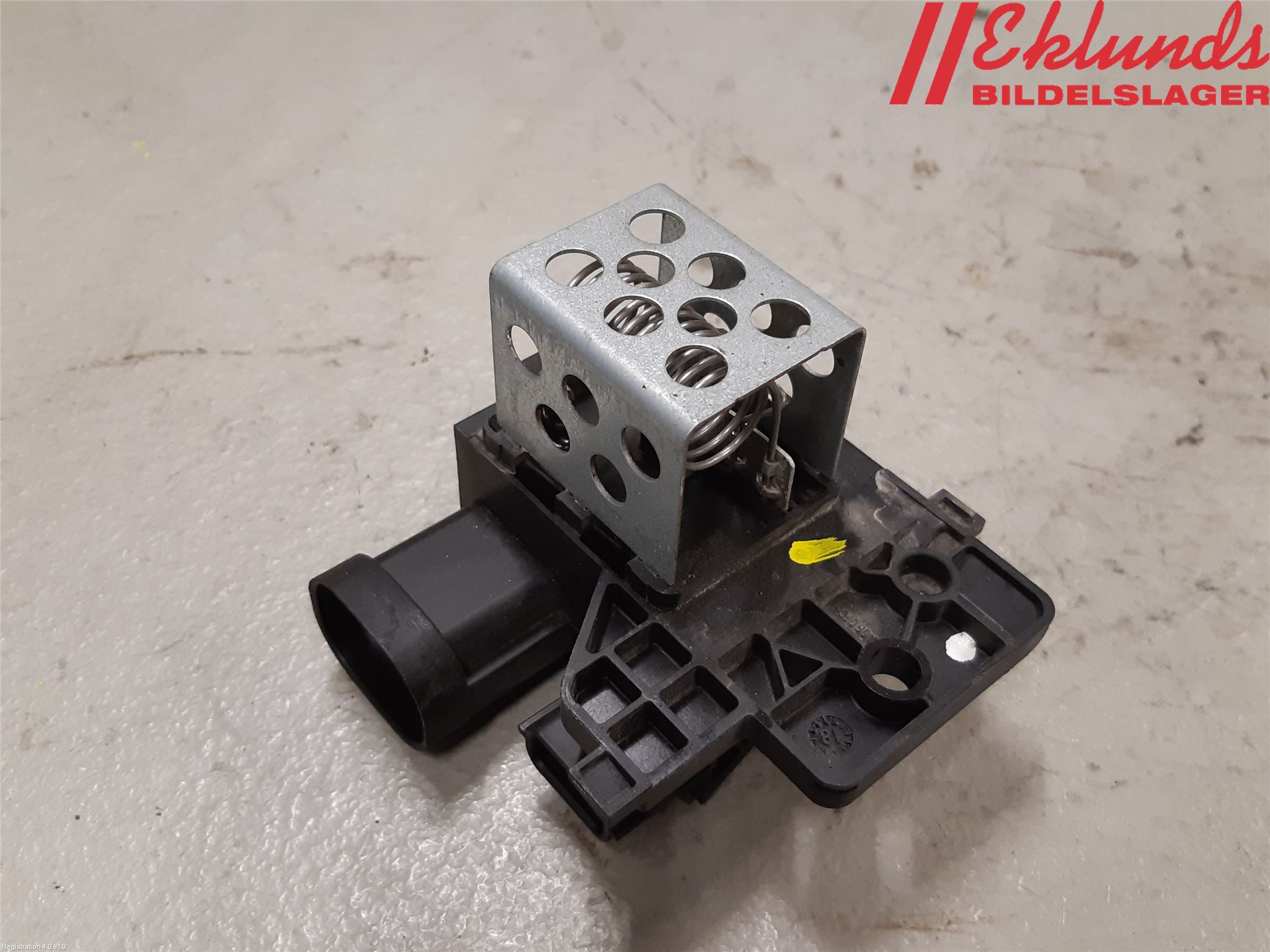 Renault CAPTUR 13-19 Kylfläktsmotstånd