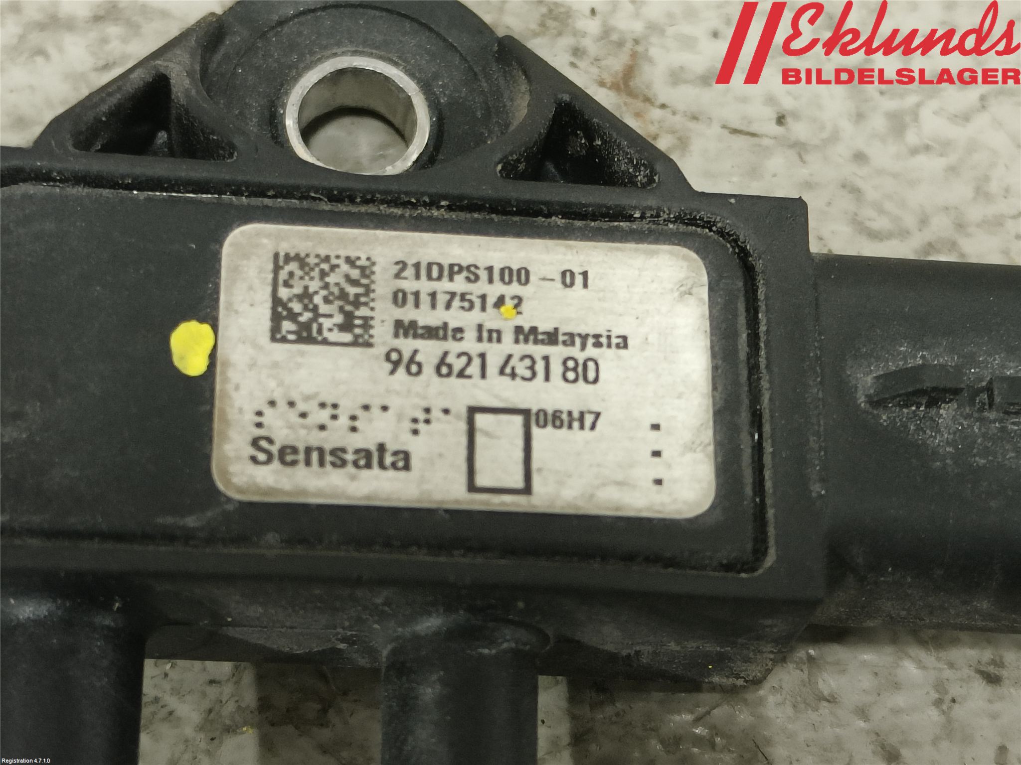 Citroen C4 I   05-10 Givare Temp-Tryck Avgas