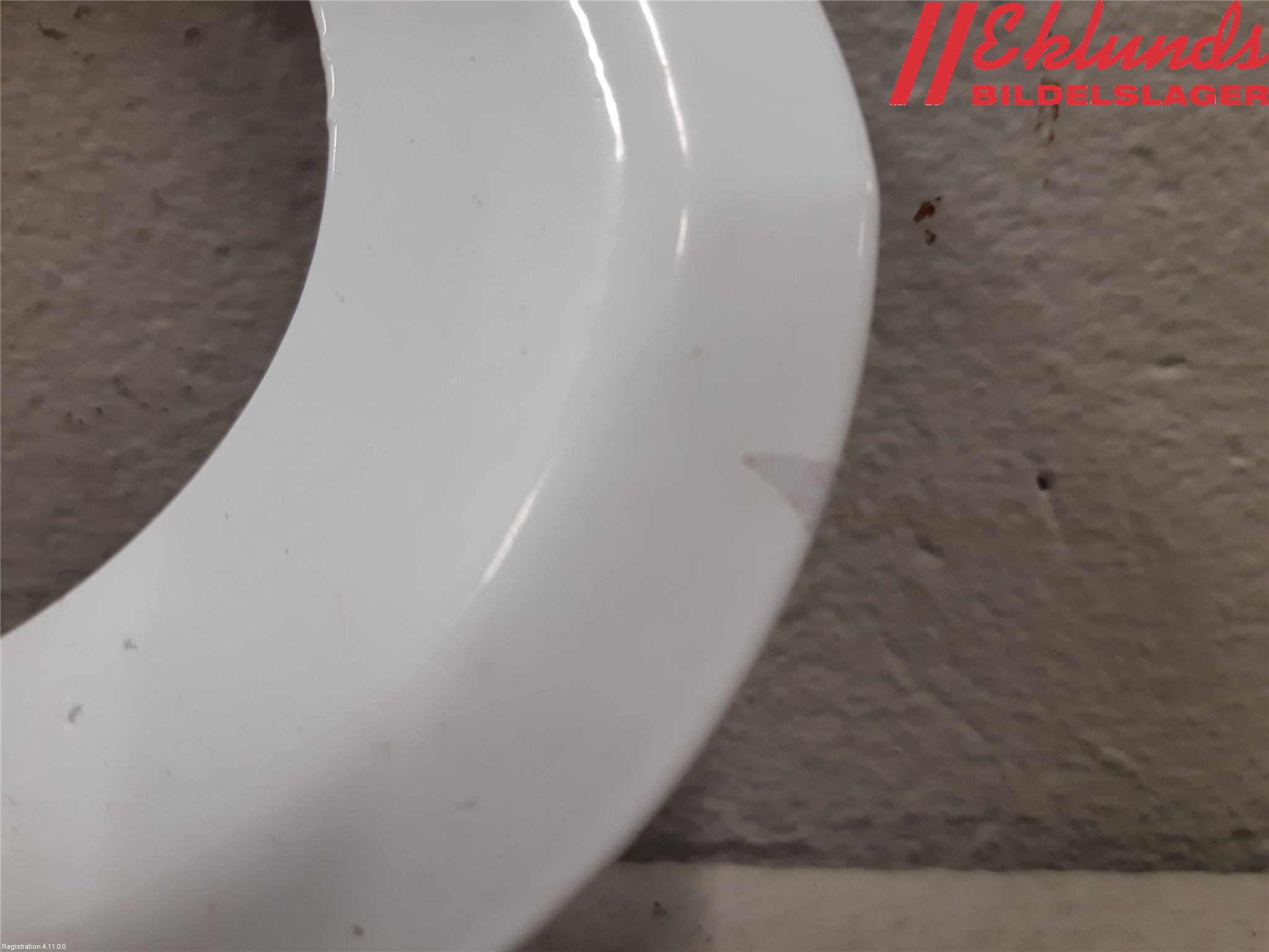 Ford S-MAX 06-15 Dimljussarg Fram