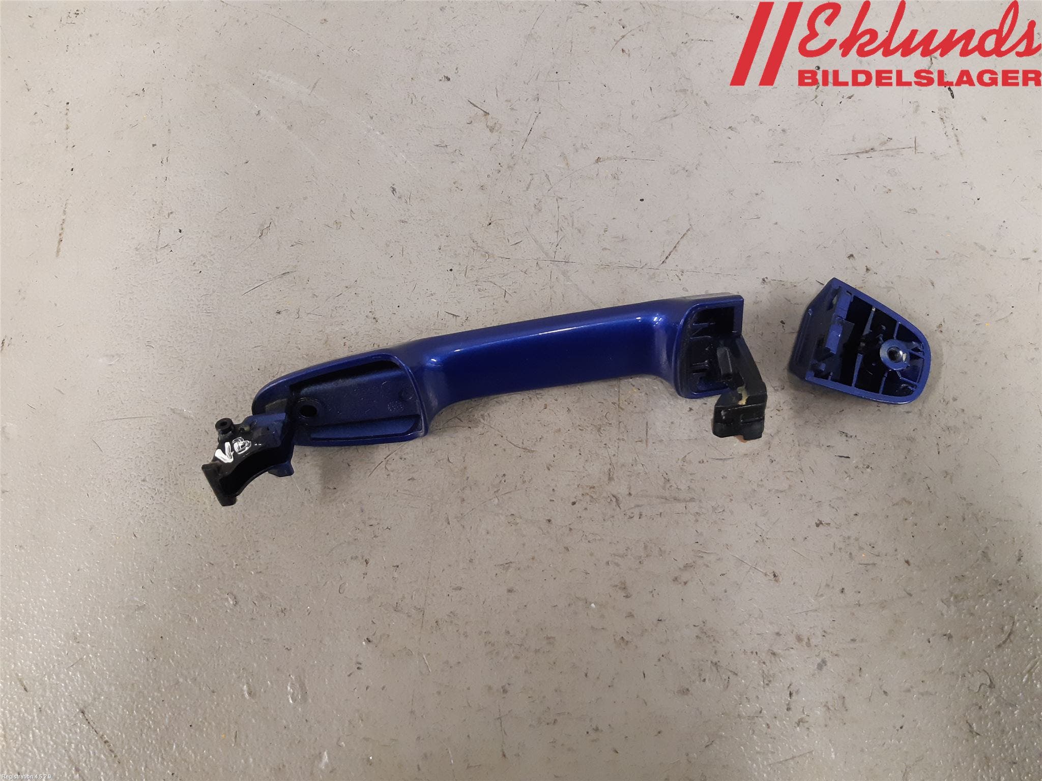 Toyota YARIS XP130 15-20 Dörrhandtag Yttre Vä