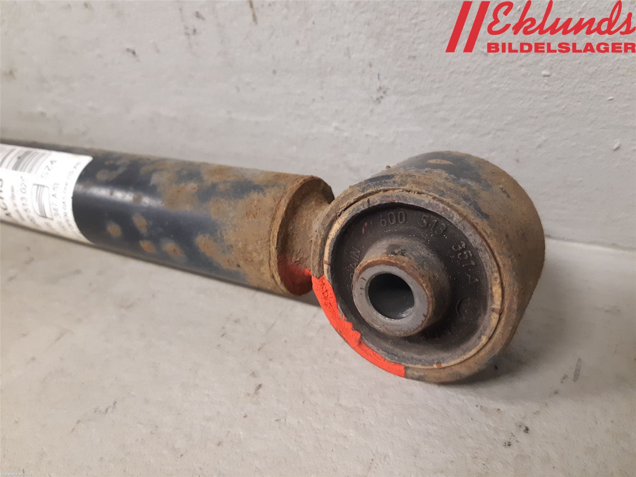 Seat IBIZA IV 08-16 Stötdämpare Bak