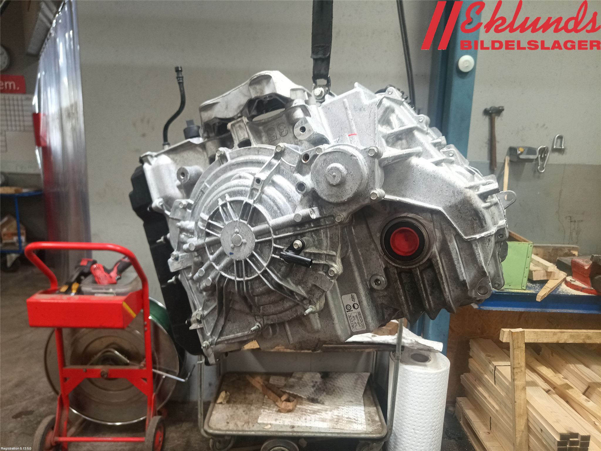 Volkswagen VW TRANSP/CARAVELLE/CALIFORNIA T8 25- Växellåda Automat