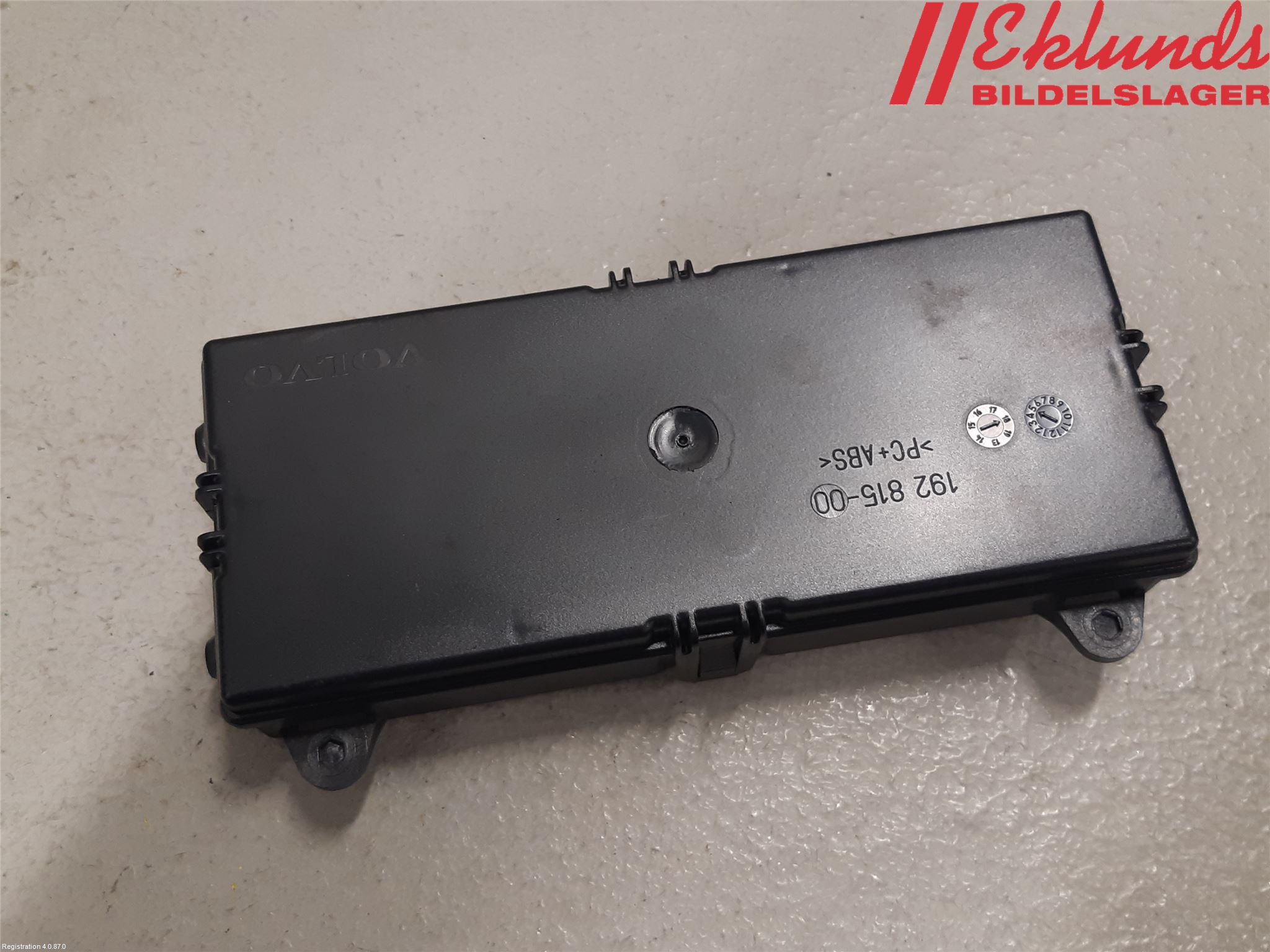 Volvo XC60 18- Styrenhet CupEvärme