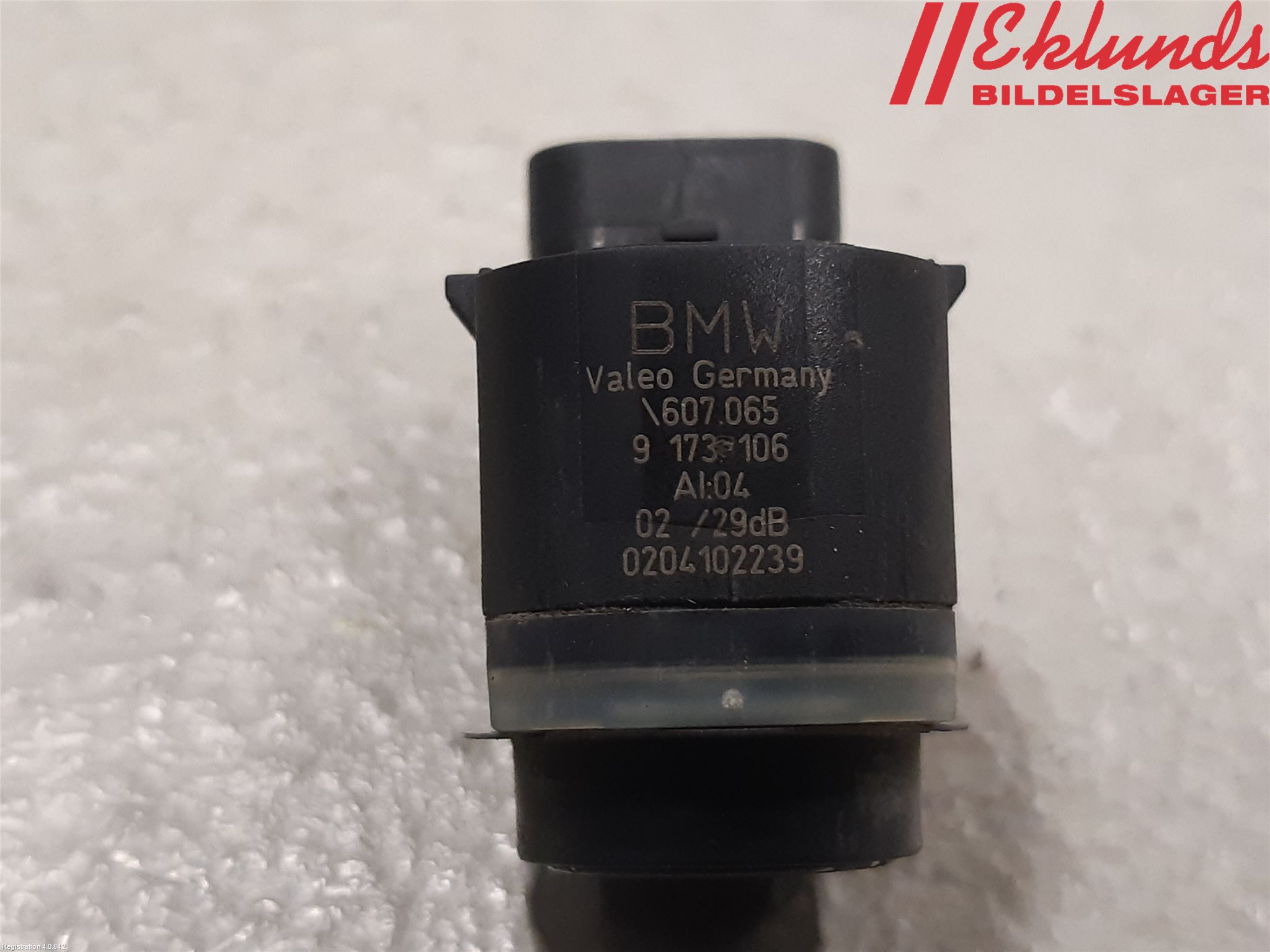 BMW 5 F10/F11/F18 09-17 Parkeringshjälp Frontsensor