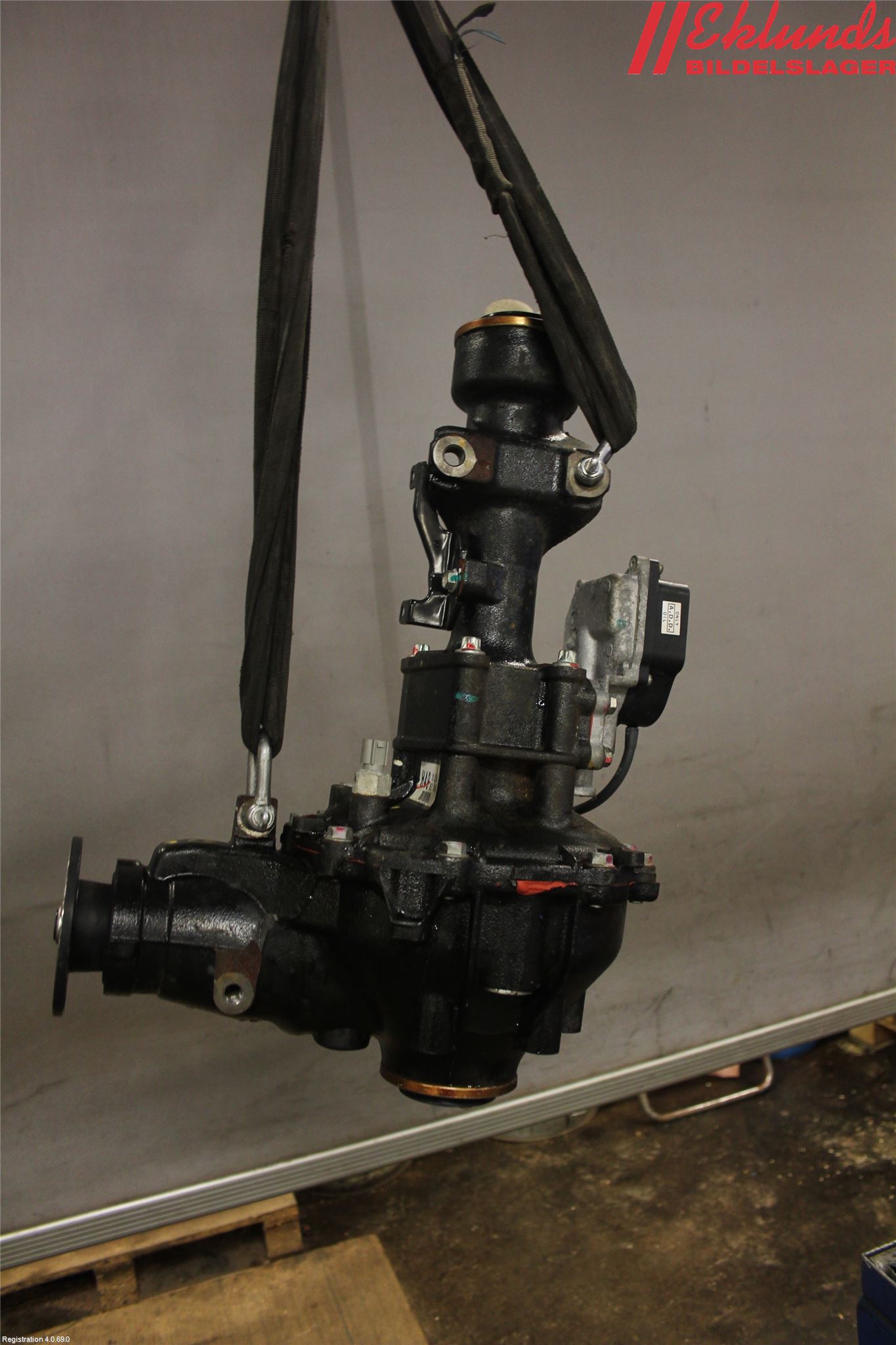 Toyota HILUX 16- Framvagn Diffrential