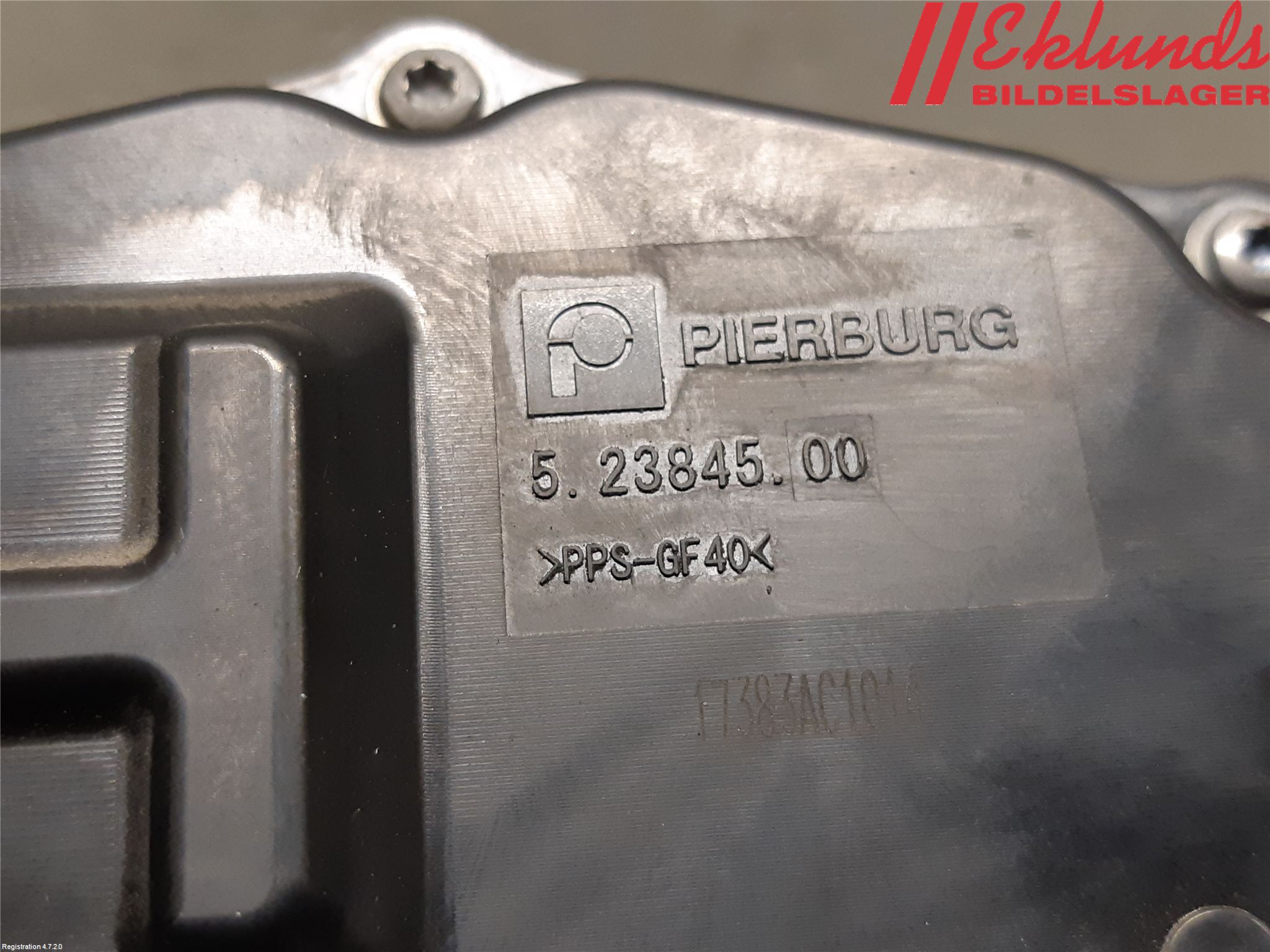 BMW 5 G30/G31/F90 17-23 Egr Ventil