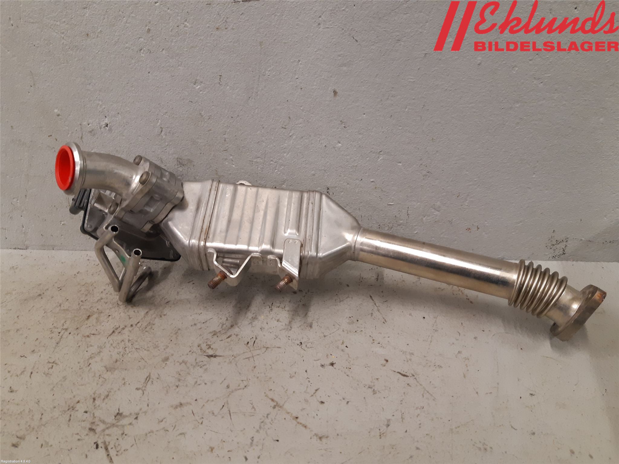 BMW X3 G01 18- Avgaskylare