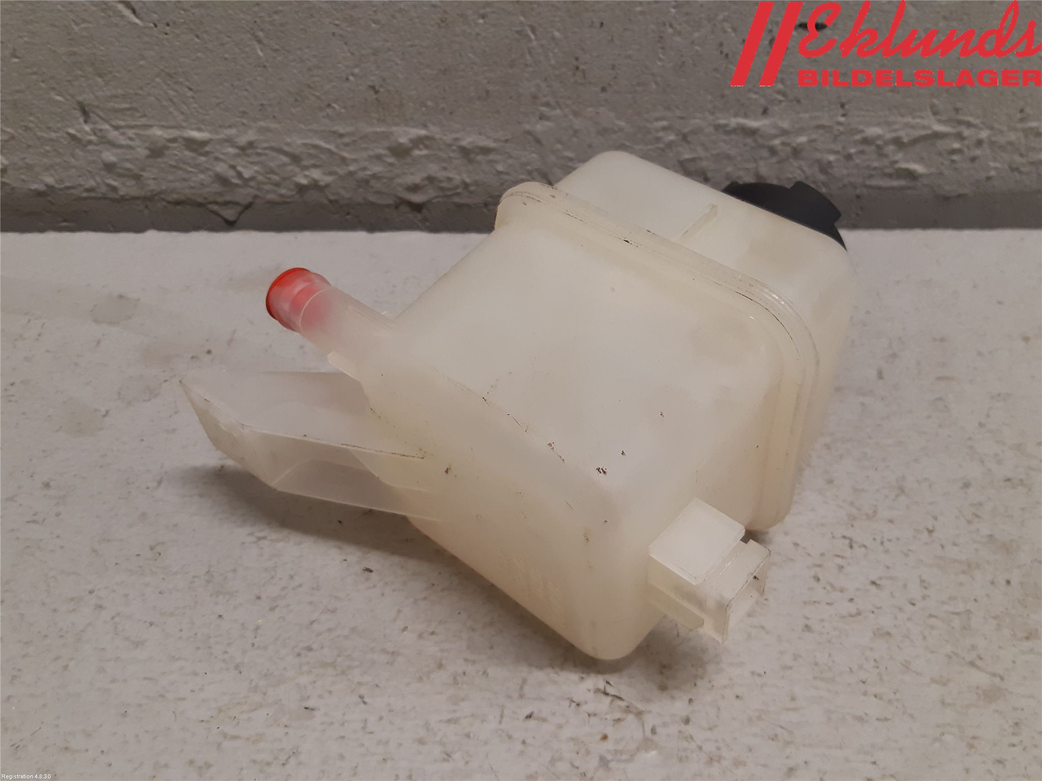 MG ZS EV 20- Expansionstank