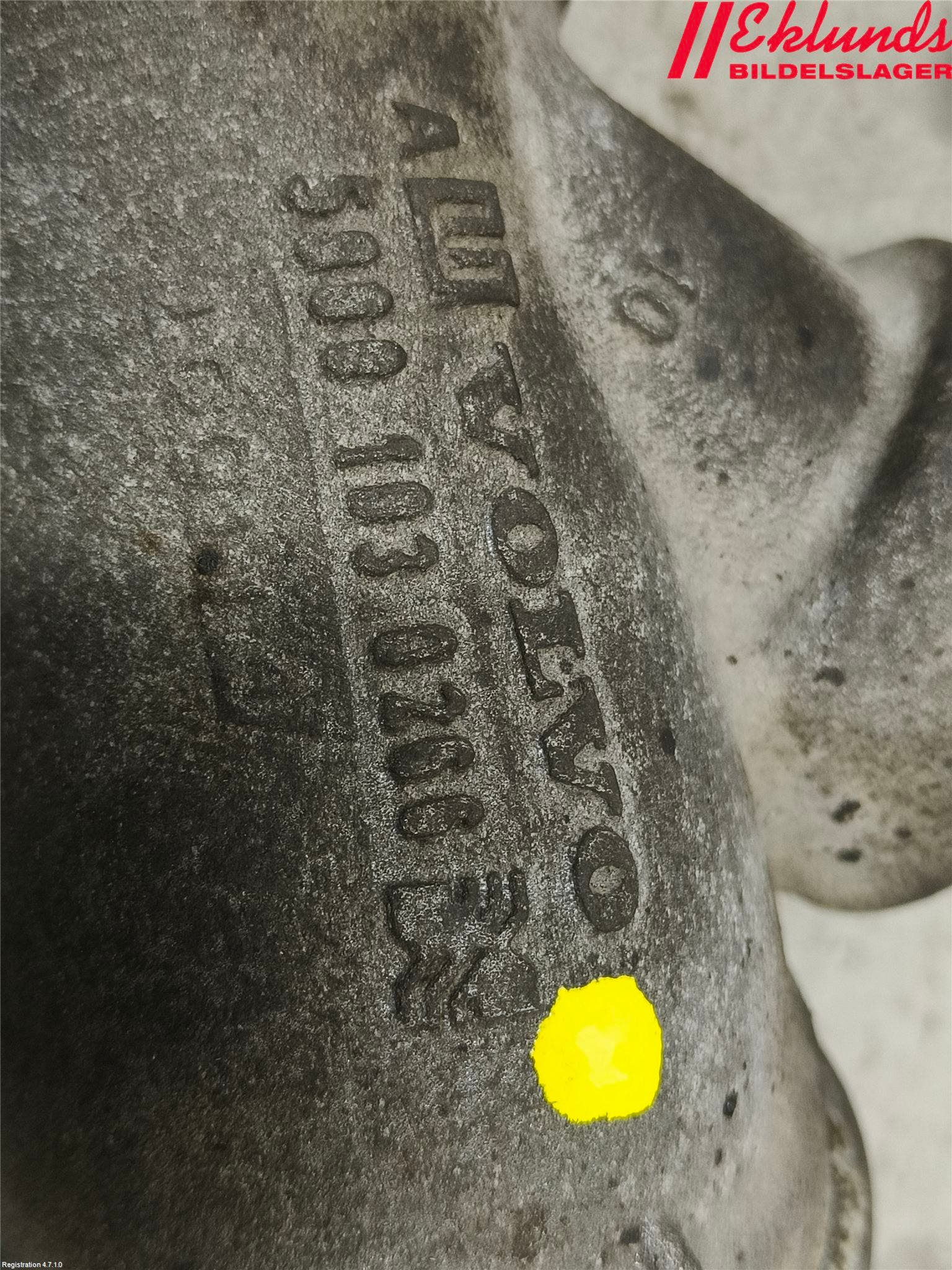 Volvo V70 14-16 Wastegateventil