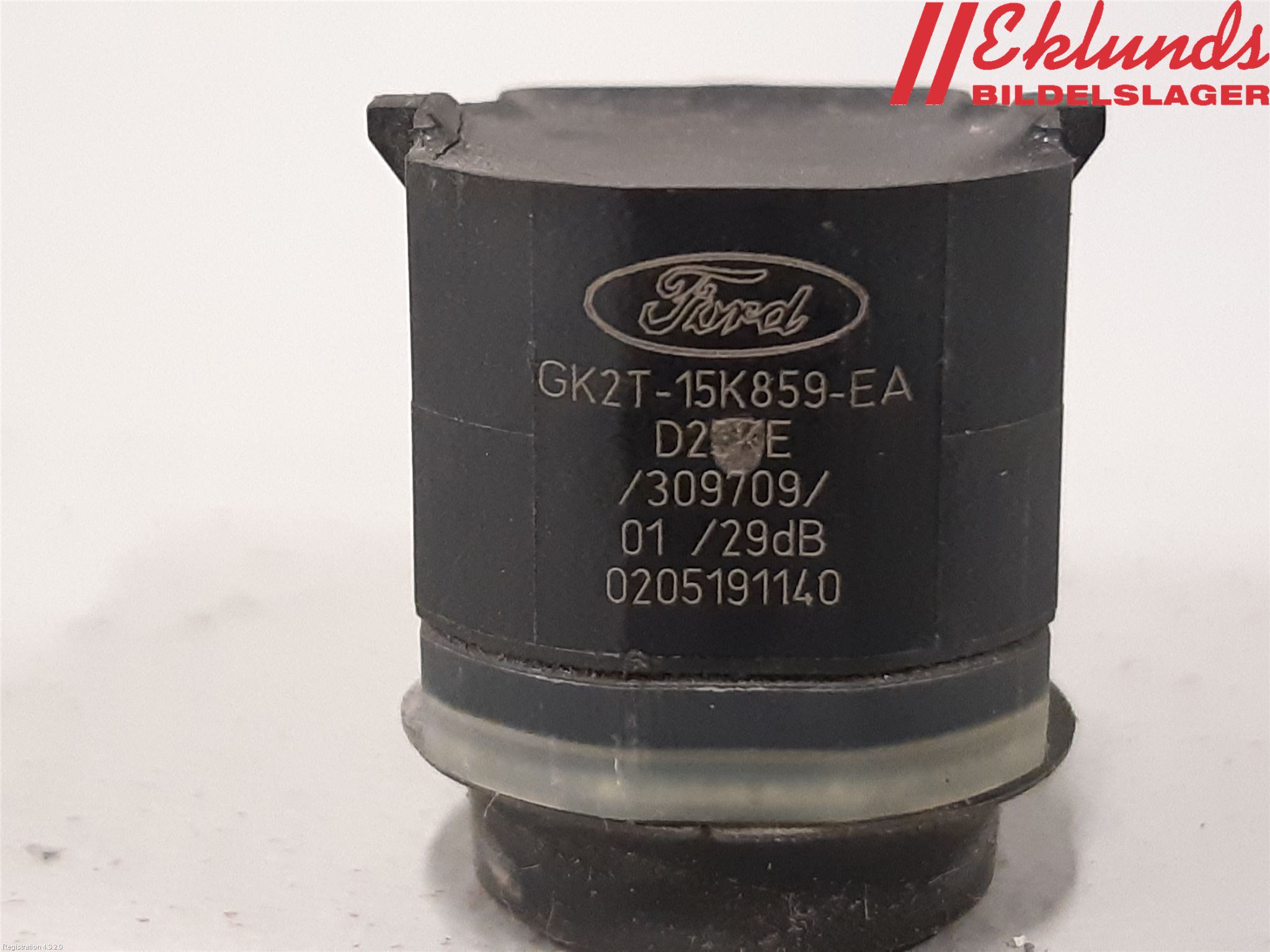 Ford MONDEO 07-15 Parkeringshjälp Frontsensor