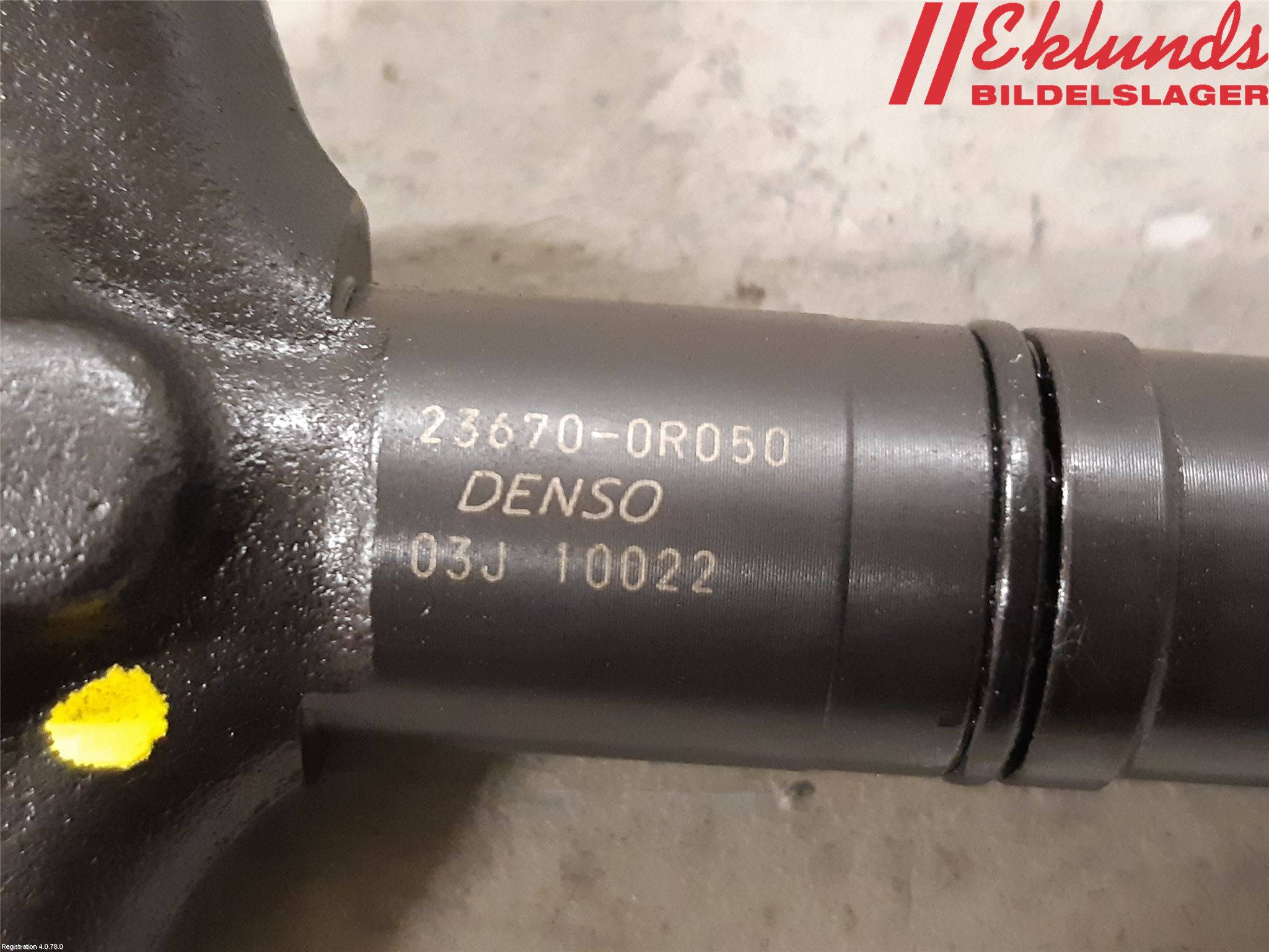 Toyota AVENSIS 07-08 Injspridare