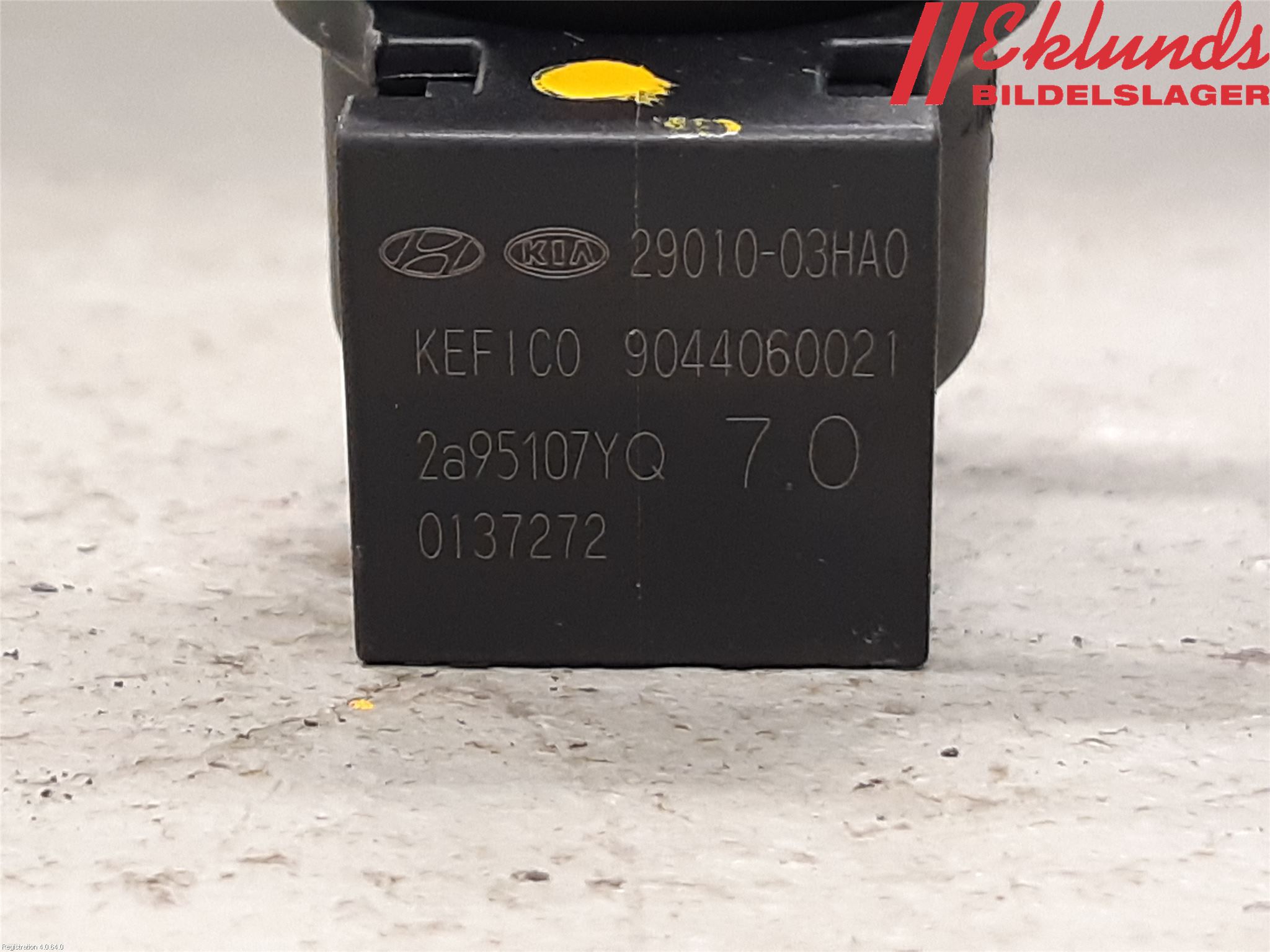 Kia NIRO (DE) 17-22 Vakuumventil