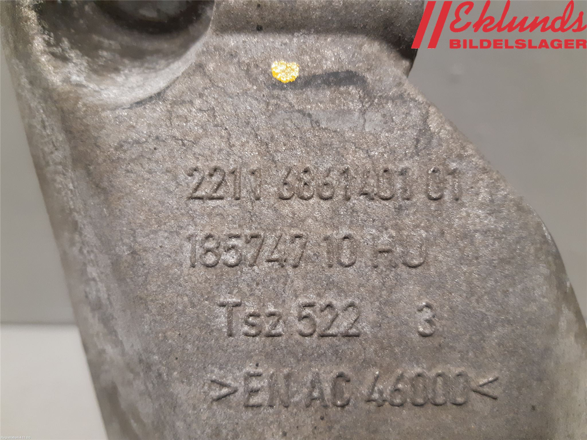 BMW X3 F25 10-17 Motorfäste