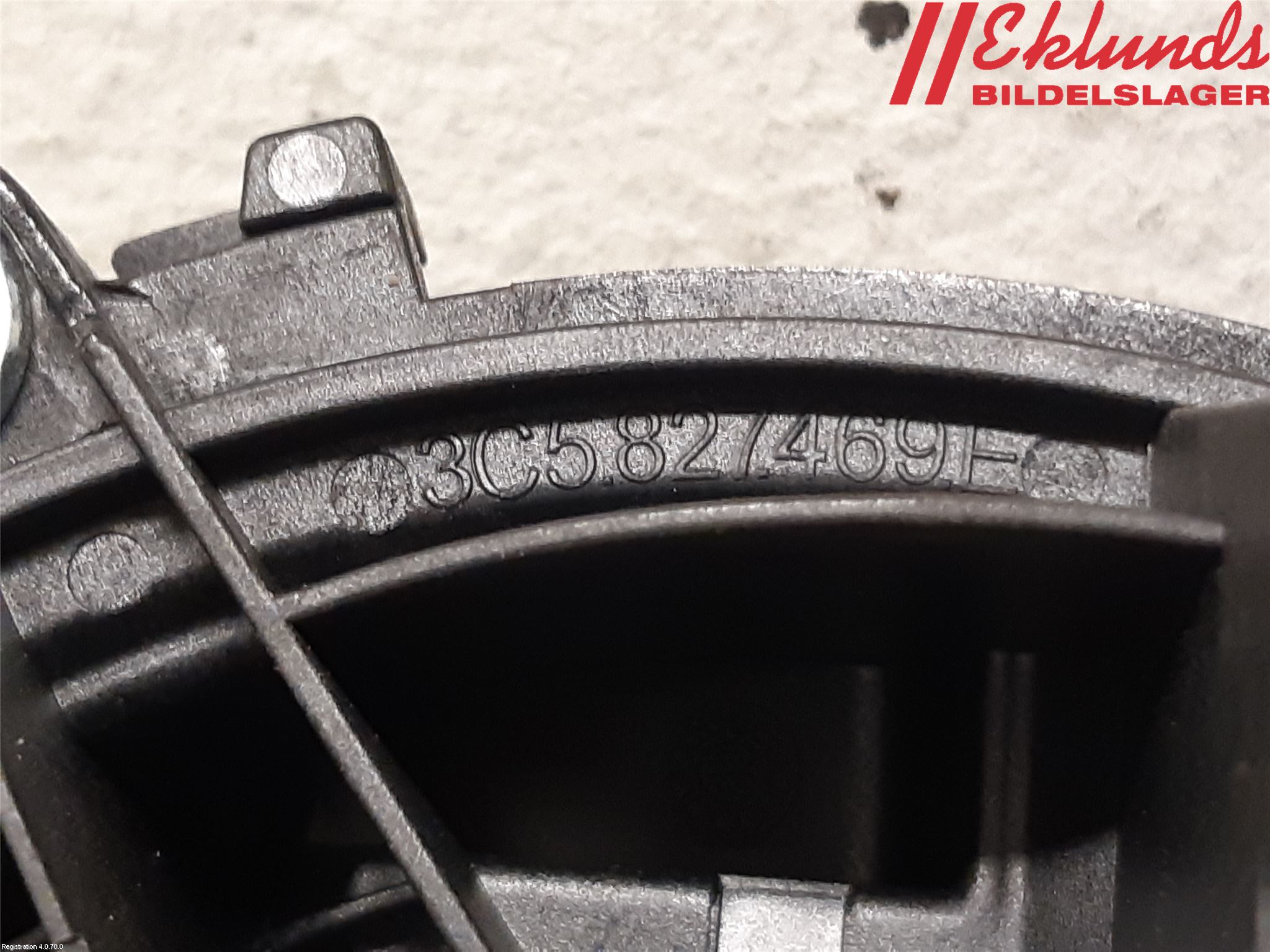 Volkswagen VW PASSAT CC 08-16 Bakluckehandtag