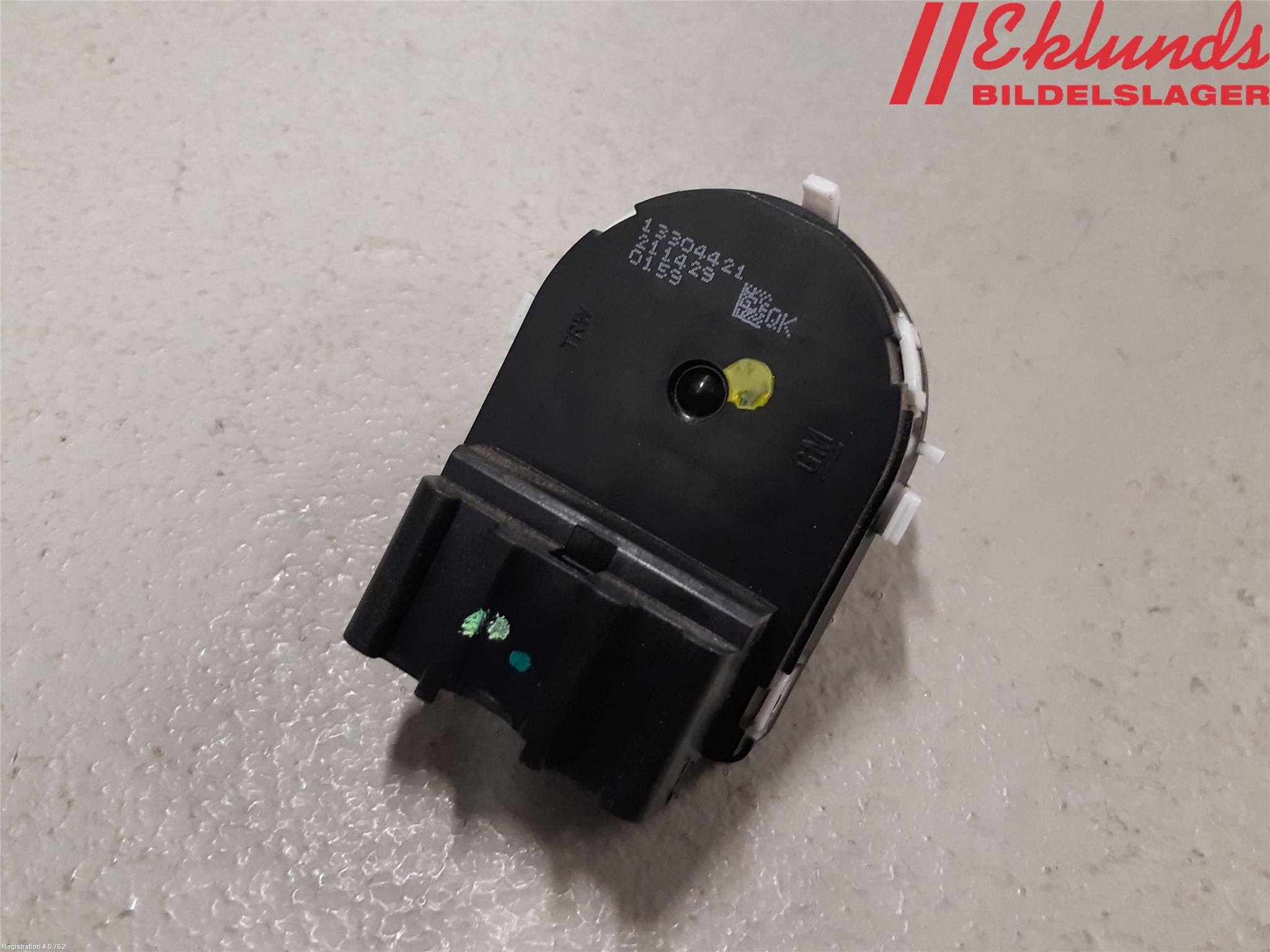 Saab 9-5 10-12 Strömställare Spegel