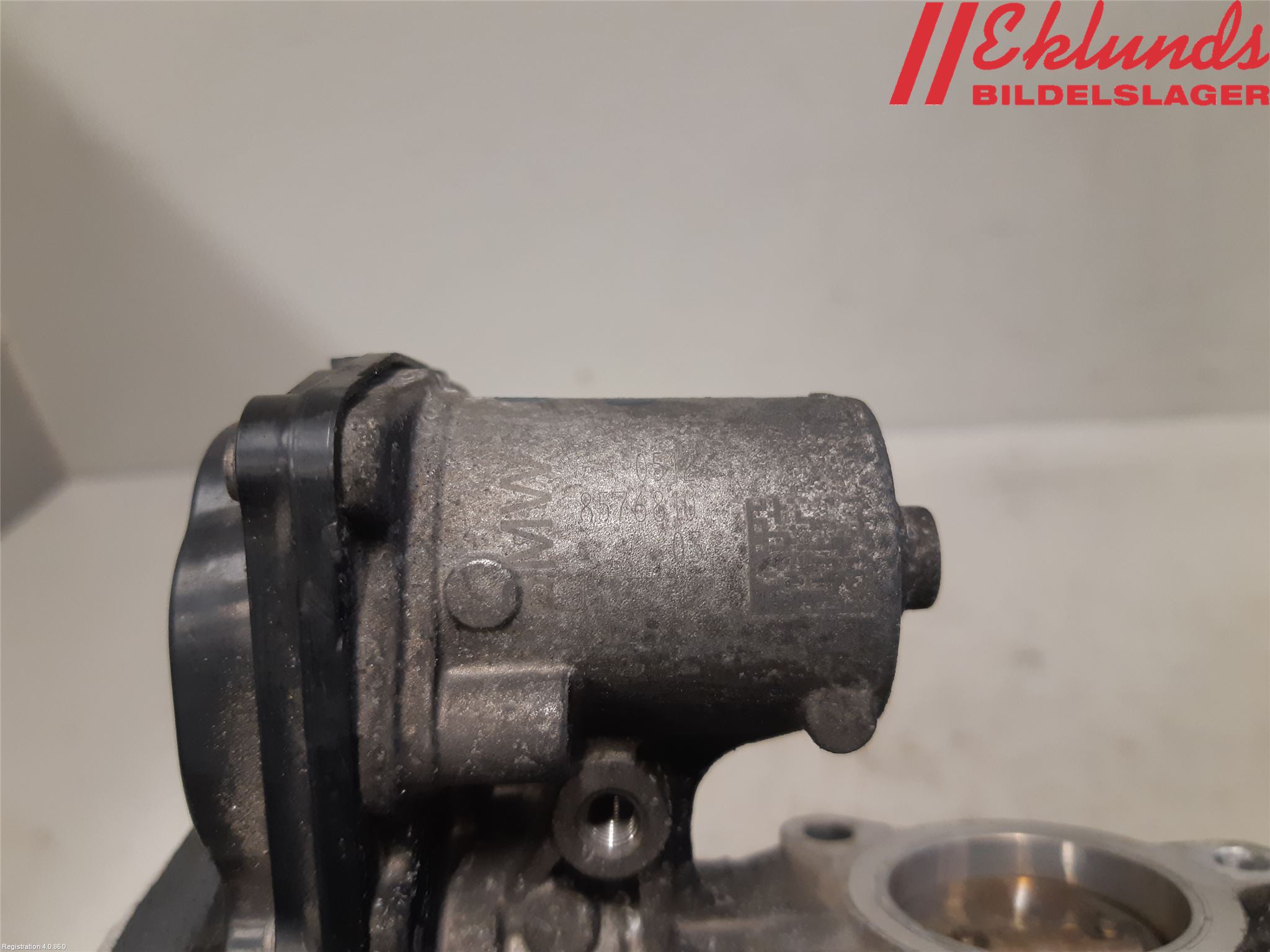 BMW 5 G30/G31/F90 17-23 Avgasventil