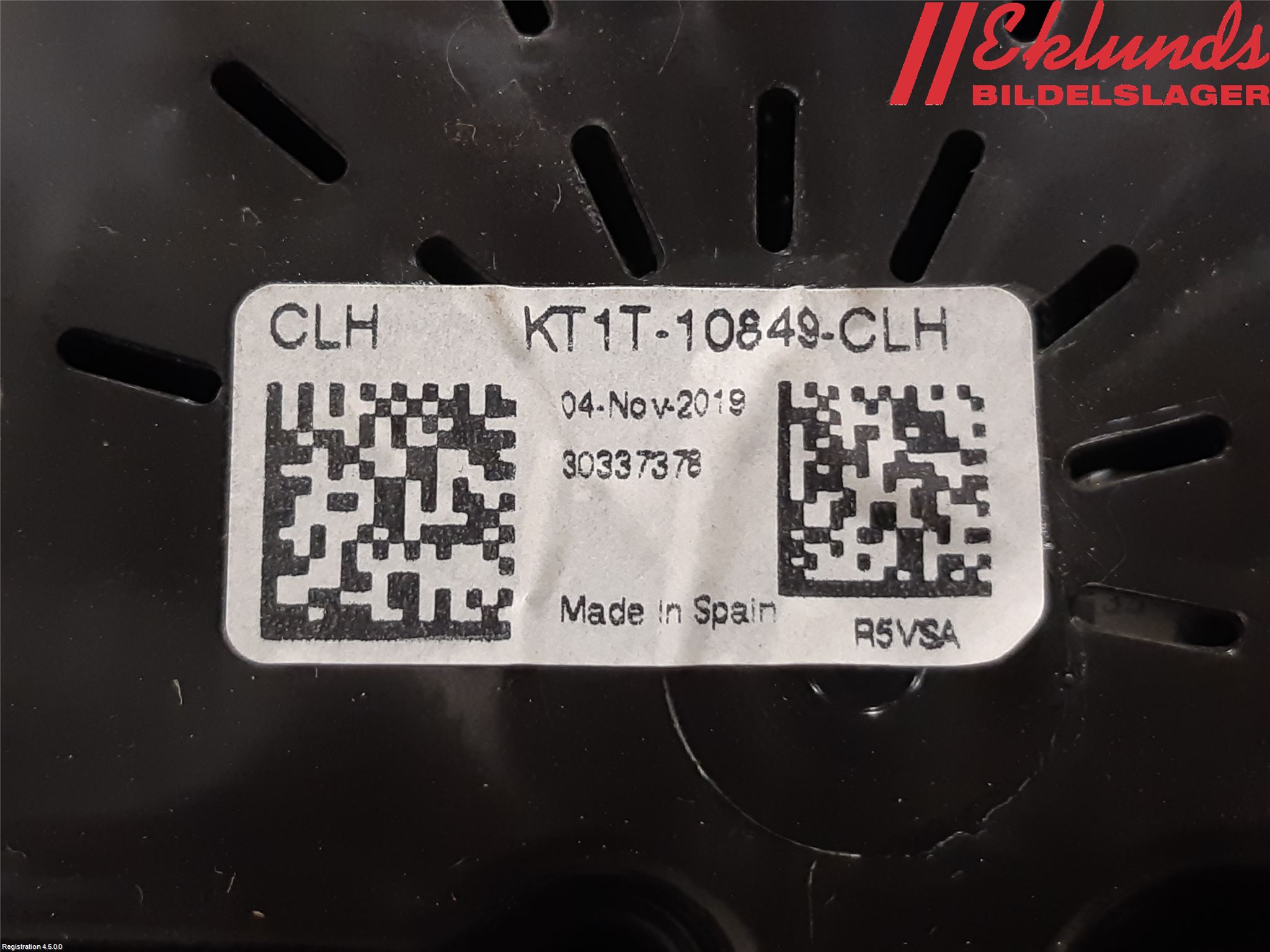 Ford TRANSIT/TOURNEO CONNECT 13-22 Instrument Komb