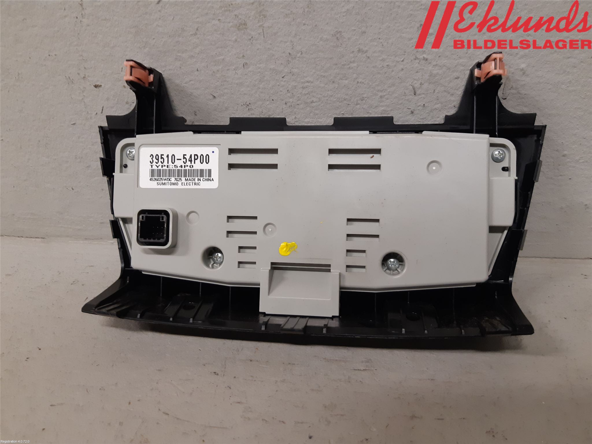 Suzuki VITARA 15- Ac Styrenhet Ac Manöveren