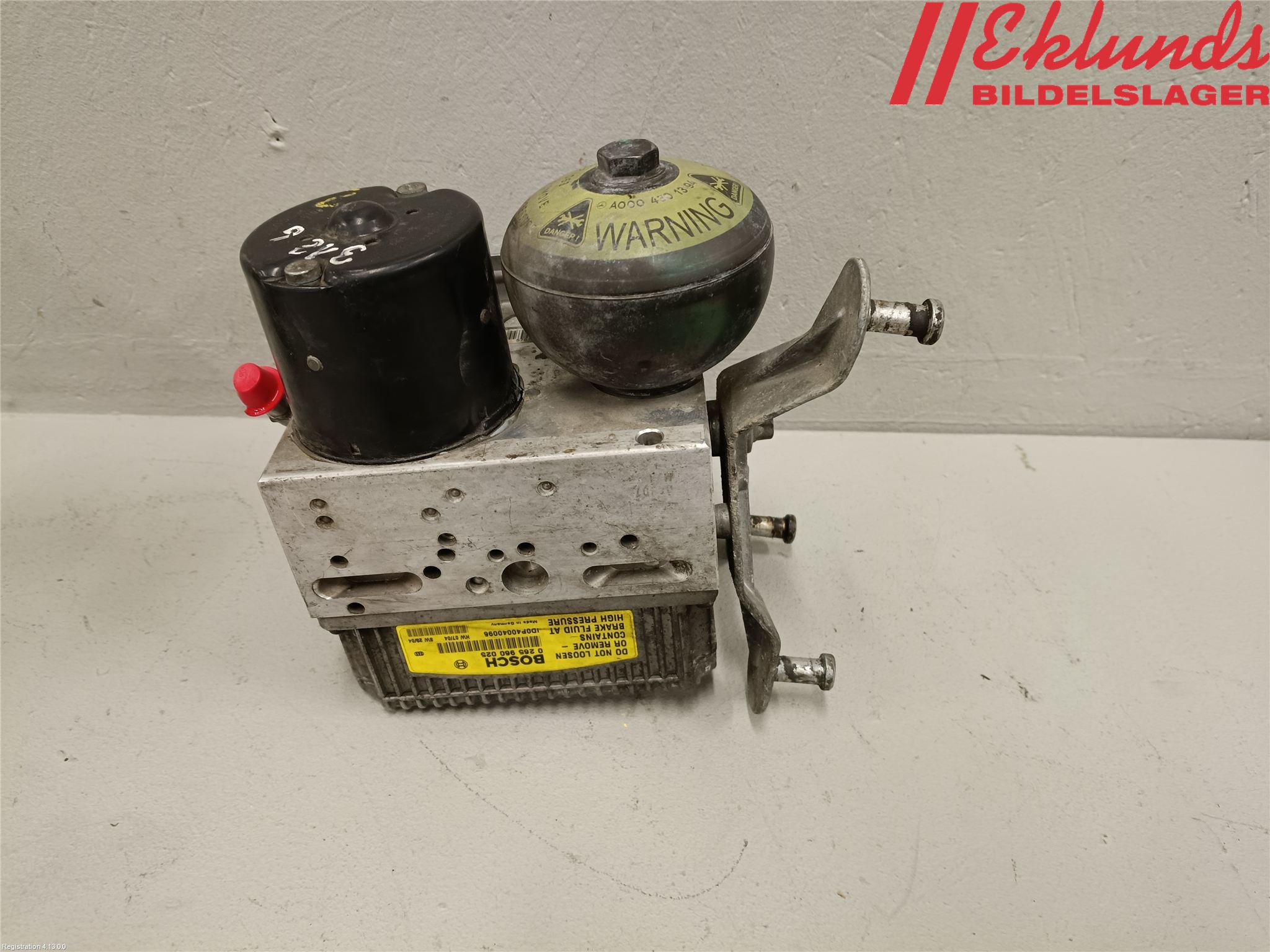 Mercedes-Benz MB E-KLASS (W211) 02-09 Abs Hydraulaggregat