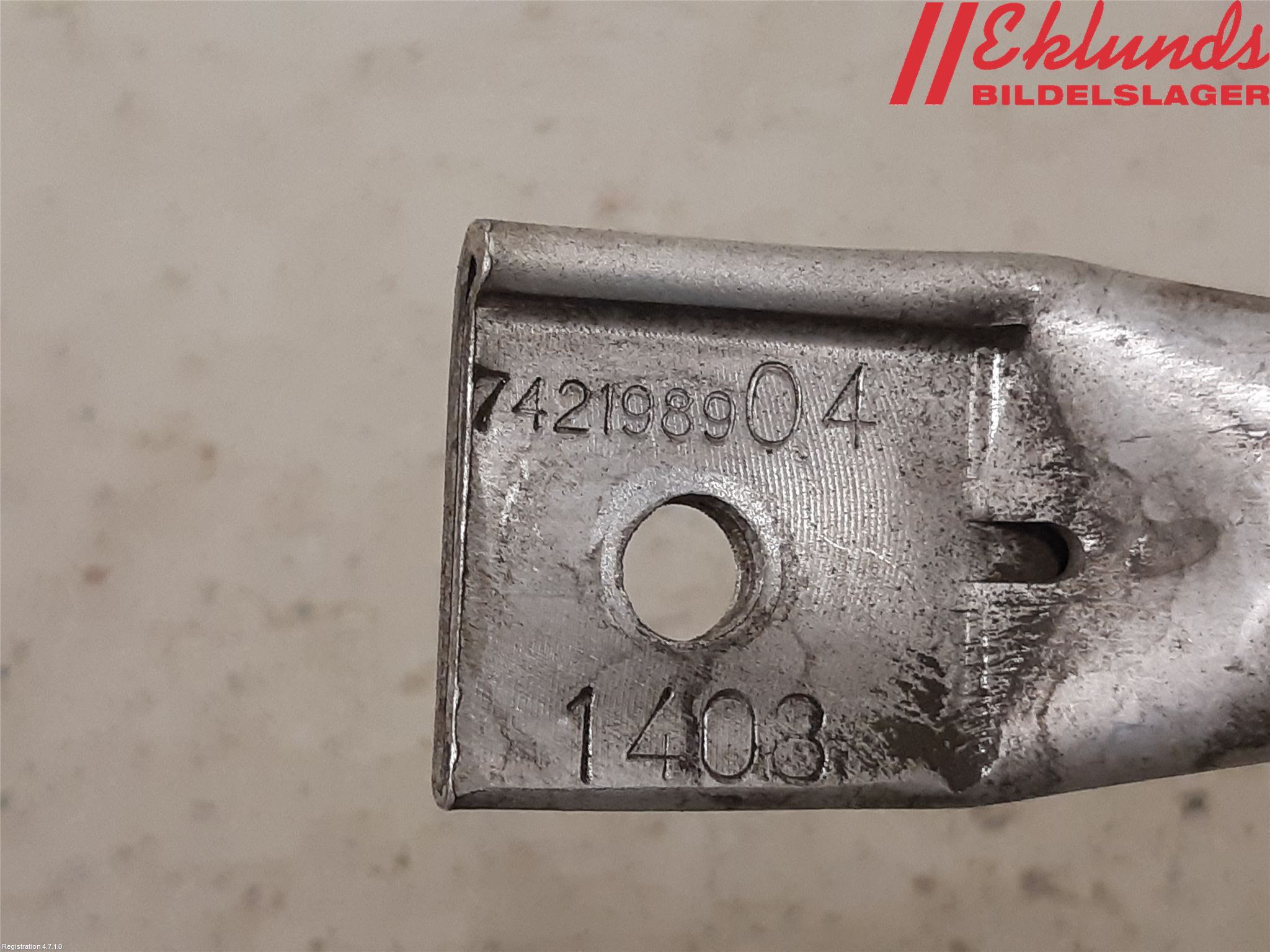 BMW X3 G01 18- Frontplåt