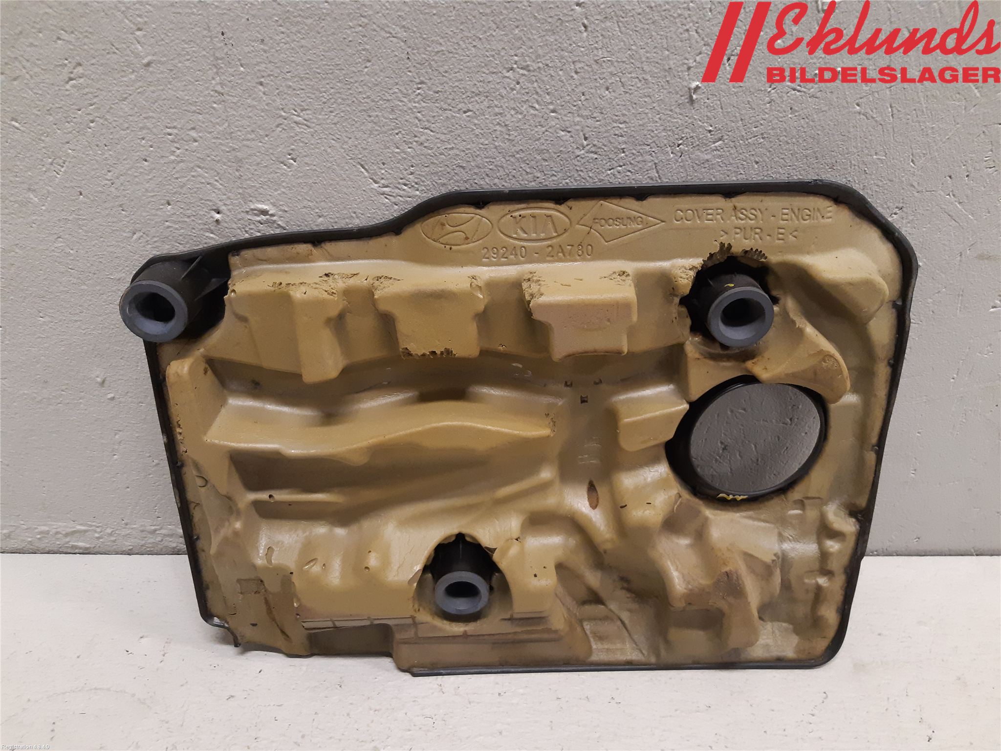 Kia CEED 12-18 Motorkåpa