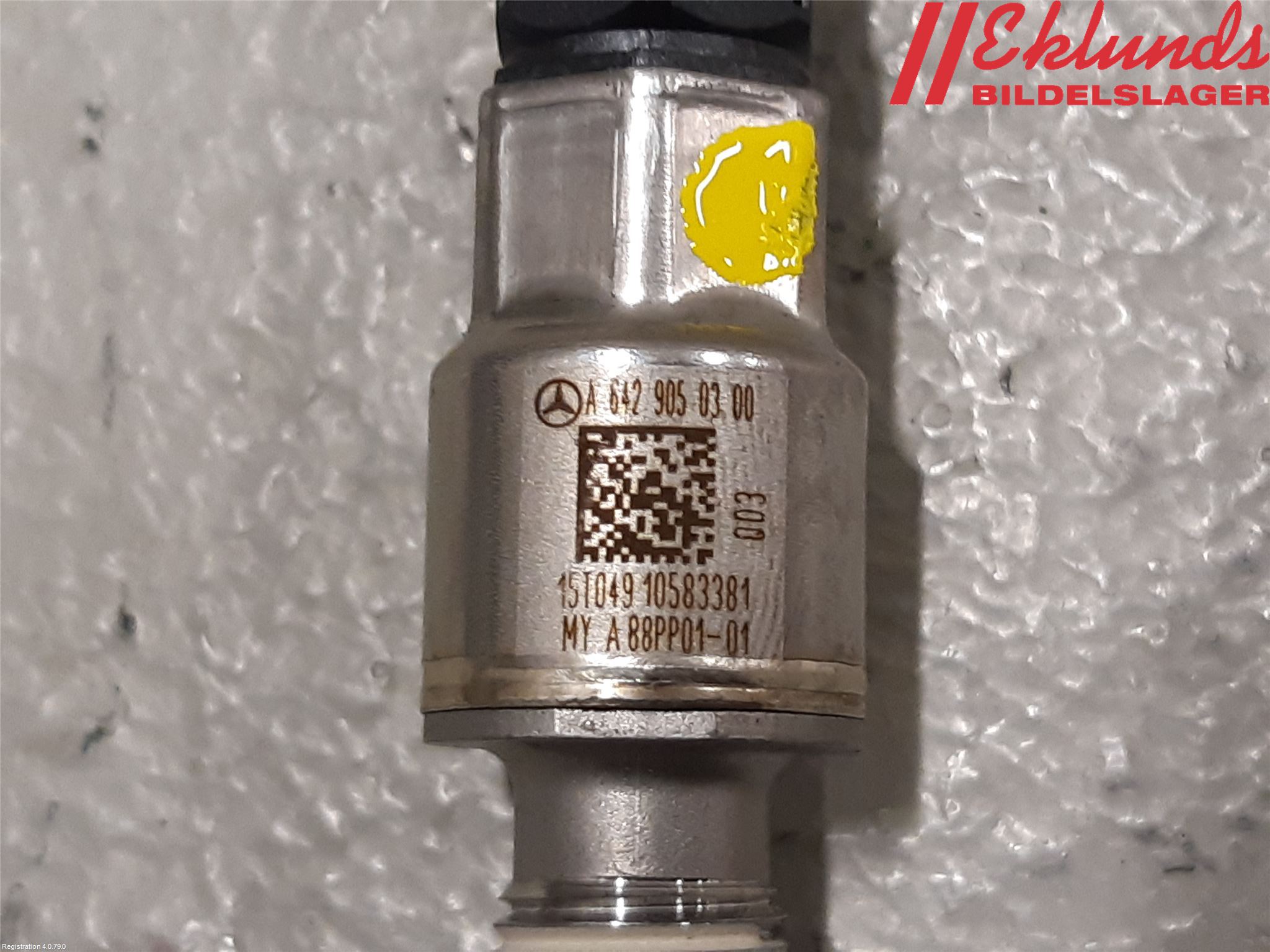 Mercedes-Benz MB E-KLASS (W212) 09-16 Sensor Övrigt