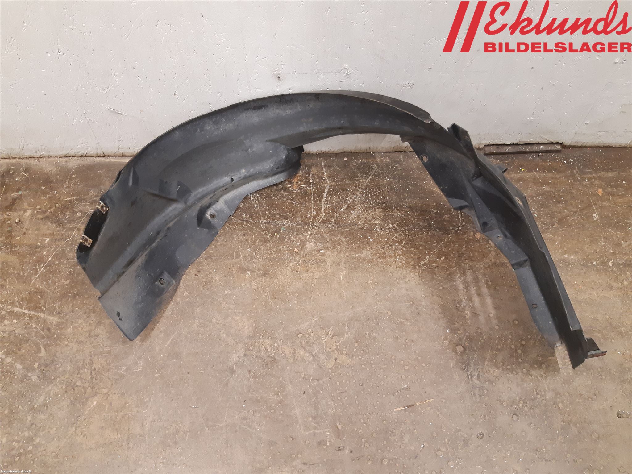 Fiat 500 07- Skärm Inner