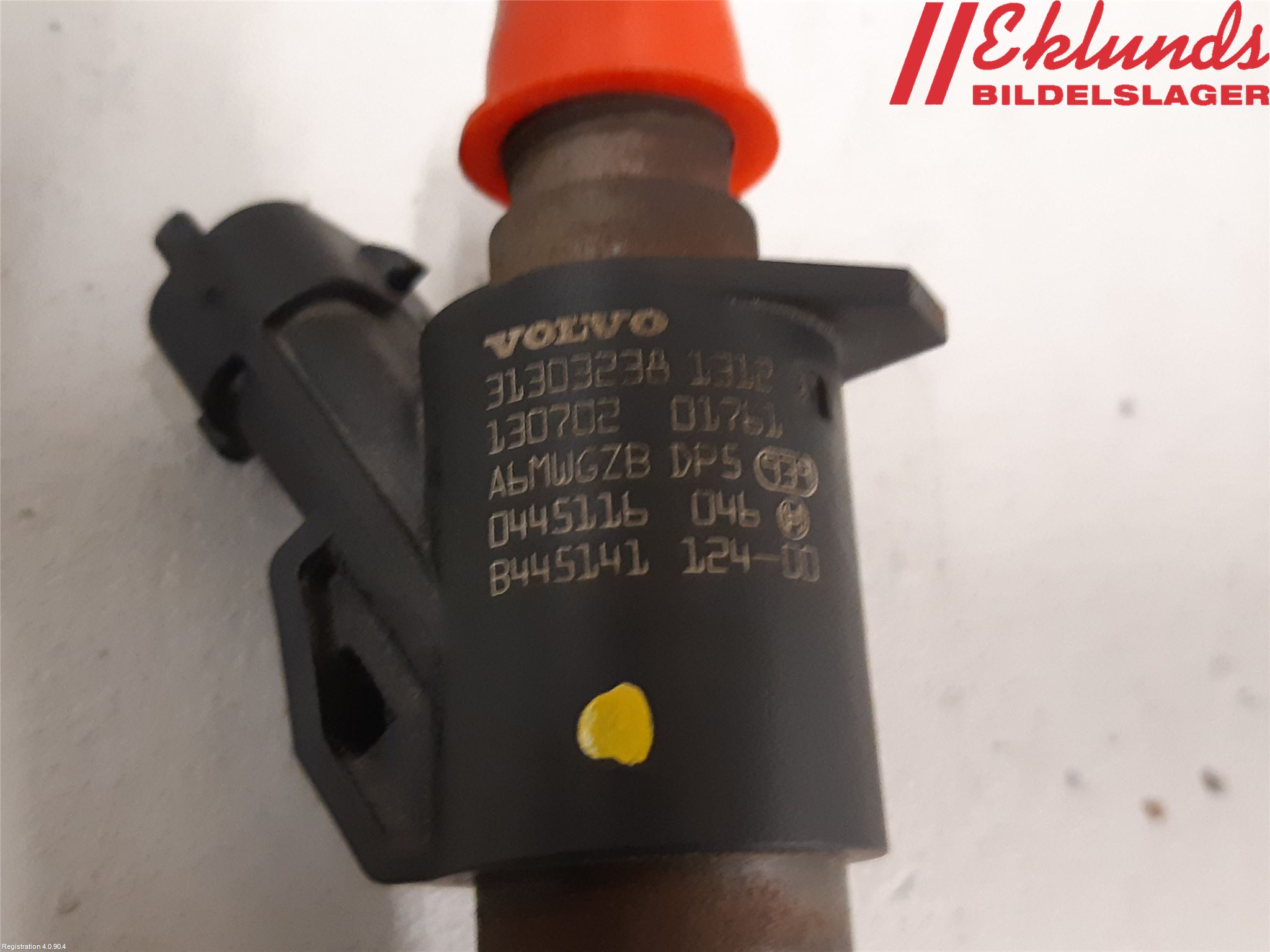 Volvo V70 14-16 Injspridare