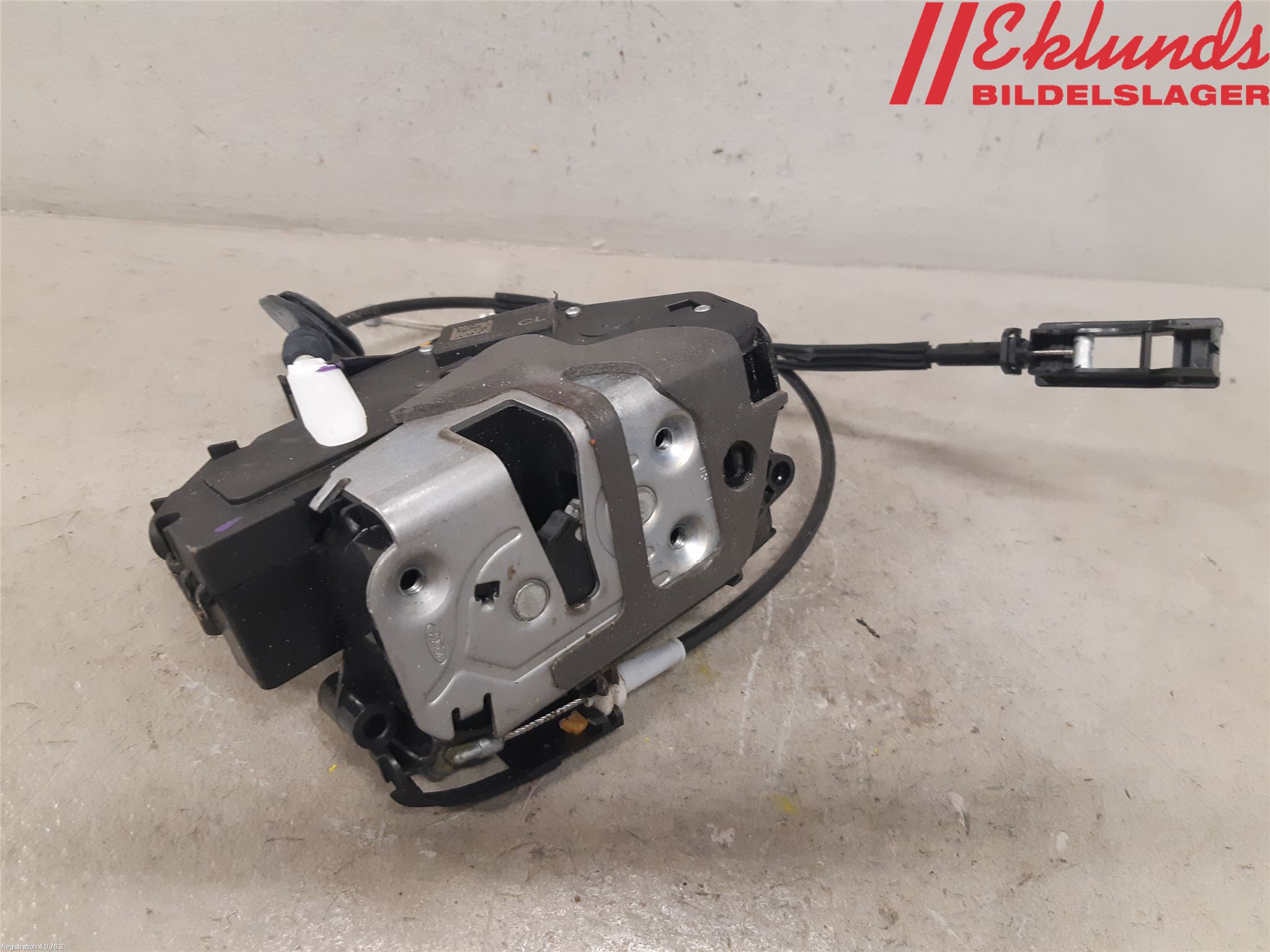 Ford FIESTA 09-12 Låskista-Dörrlås