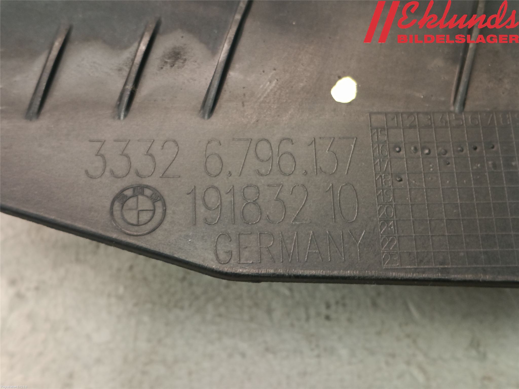BMW 1 F20/F21 11-19 Bakvagn Övrigt