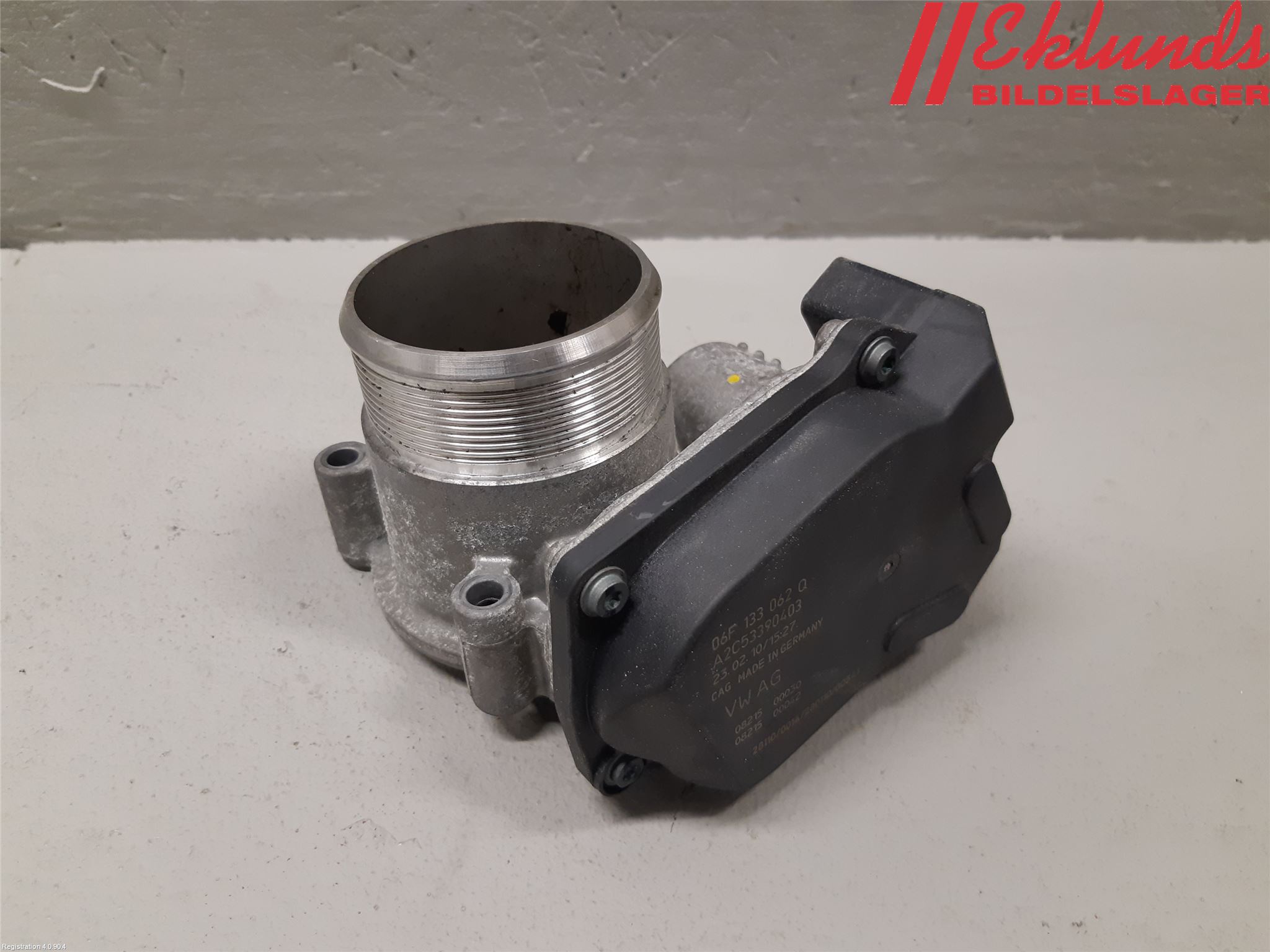 Audi A4/S4 08-11 Injspjällhus