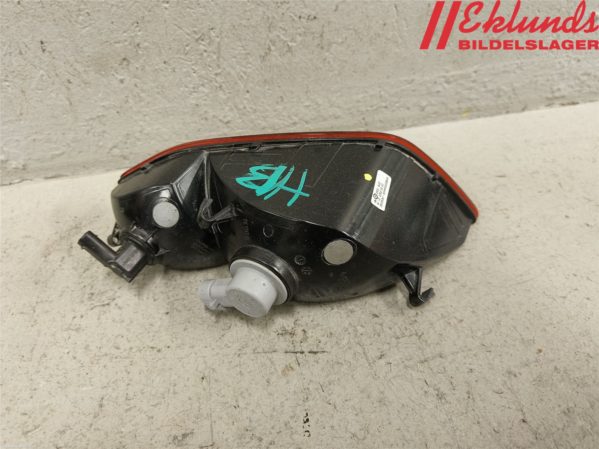 Peugeot 308/E-308 21- Dimljus/Reflex Bak