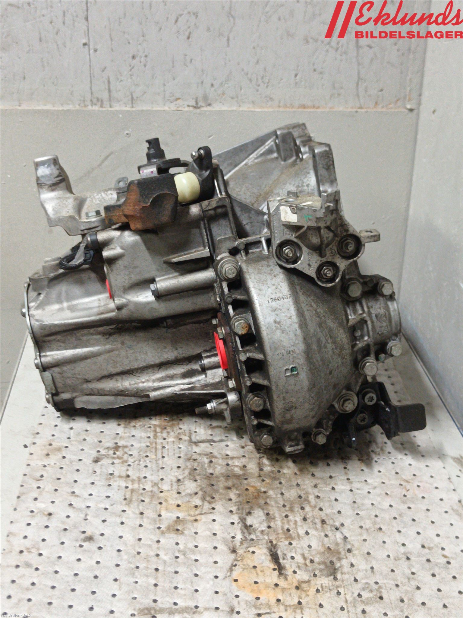 Peugeot EXPERT/E-EXPERT 17- Växellåda Man 6 Vxl