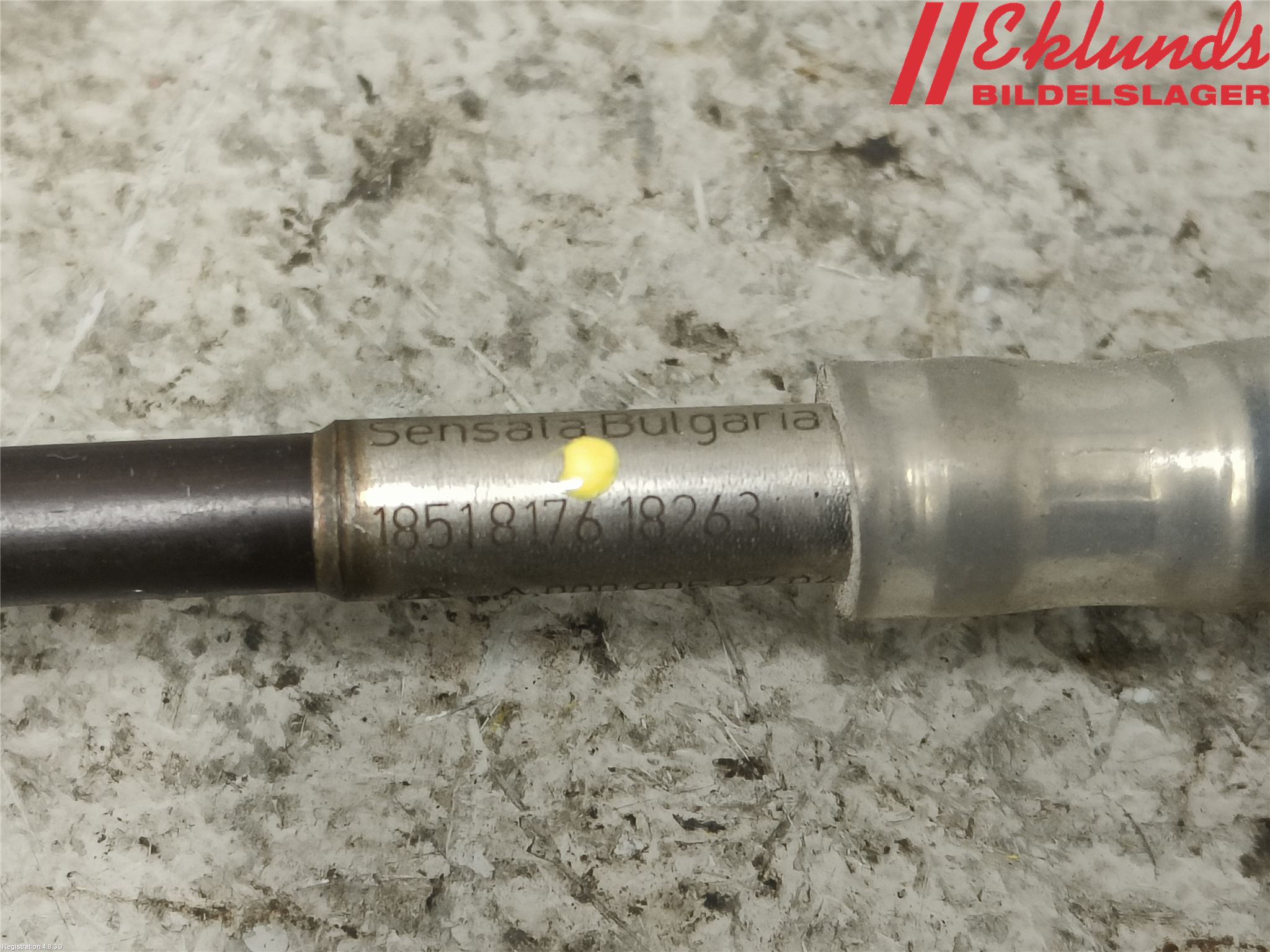 Mercedes-Benz MB E-KLASS (W213) 16-23 Givare Temp-Tryck Avgas