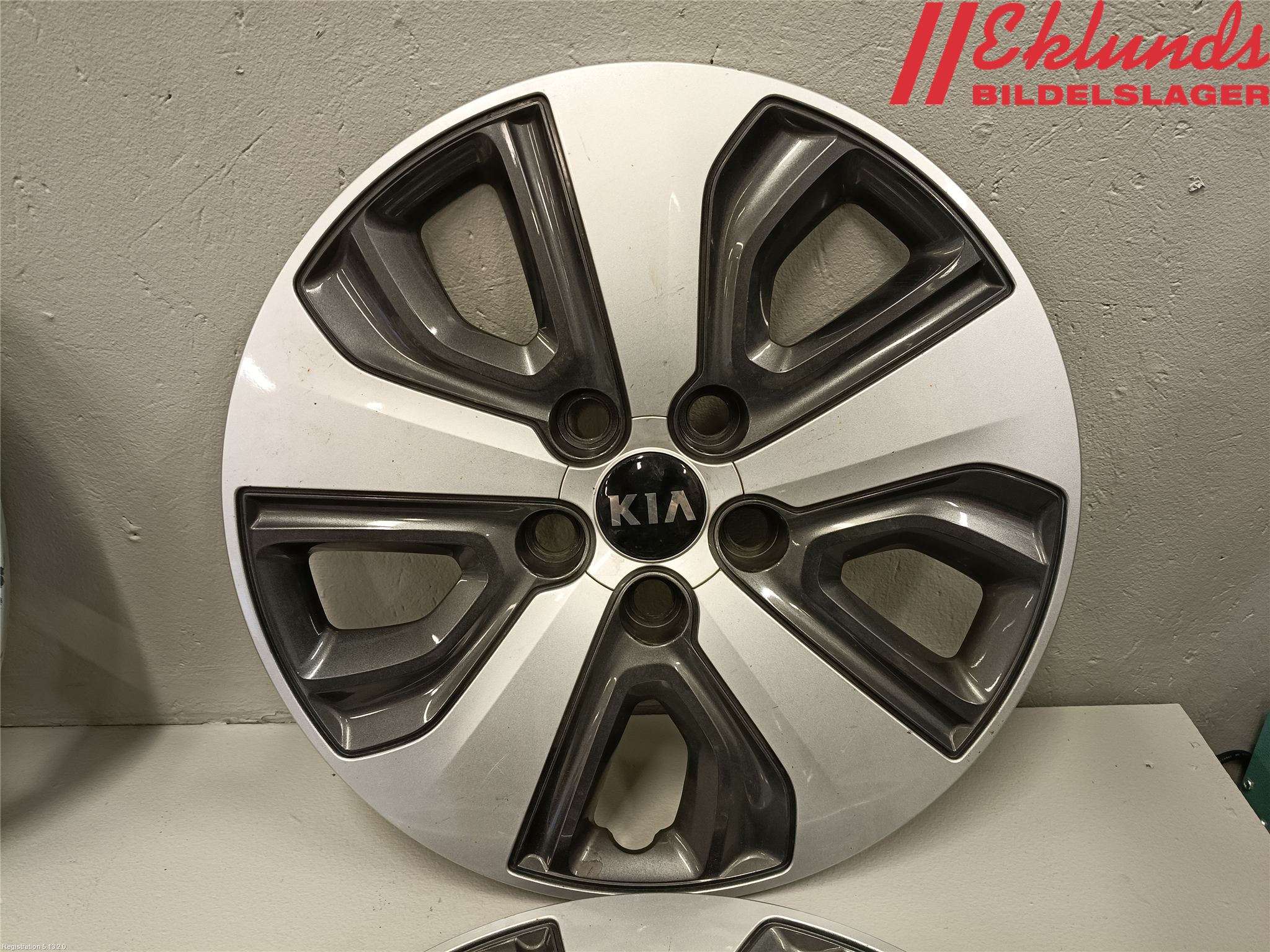 Kia NIRO (DE) 17-22 Navkapsel Sats