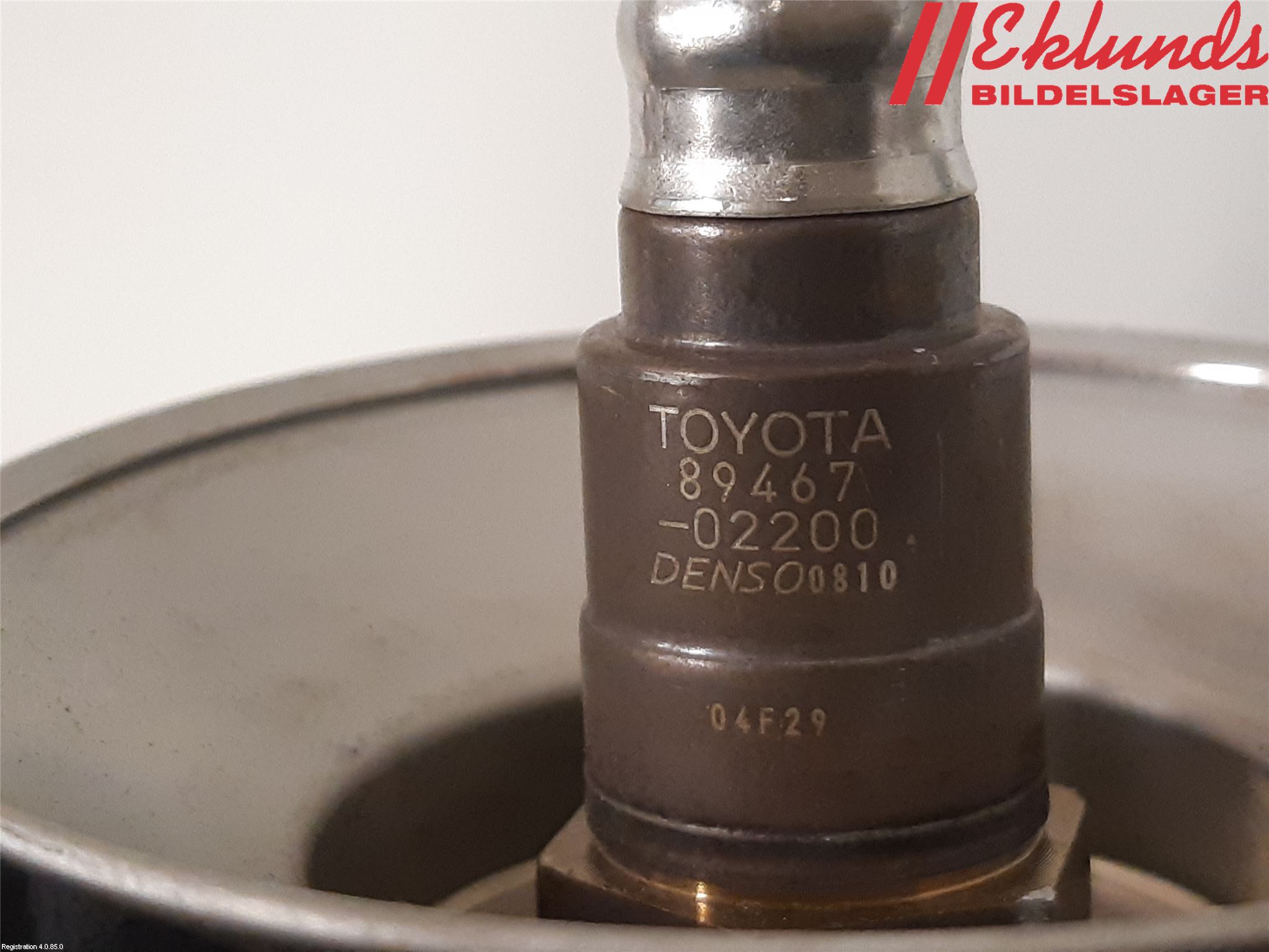 Toyota COROLLA 19- Injlambdasond