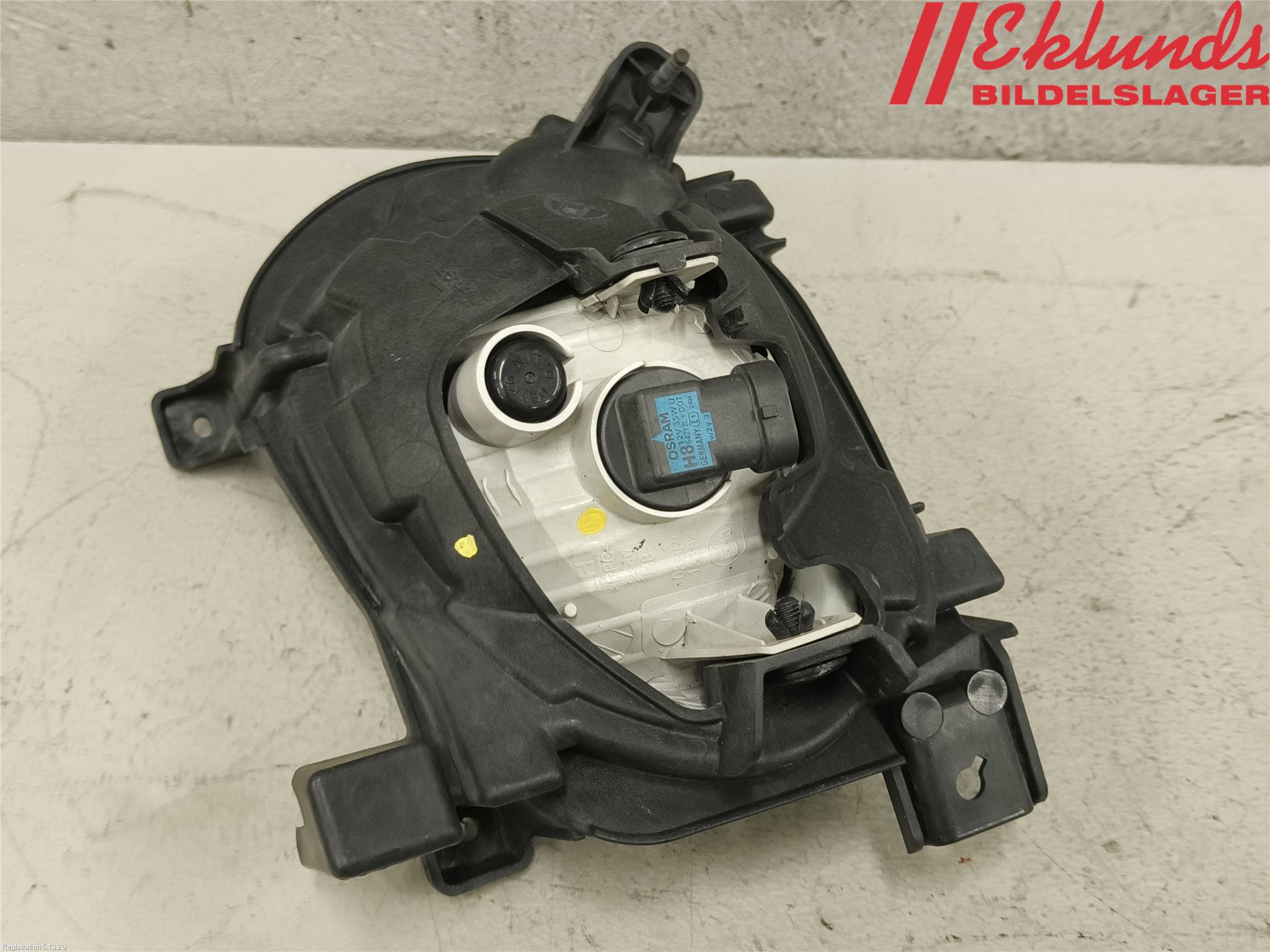 Kia CEED 12-18 Dimljus-Varselljus Fram