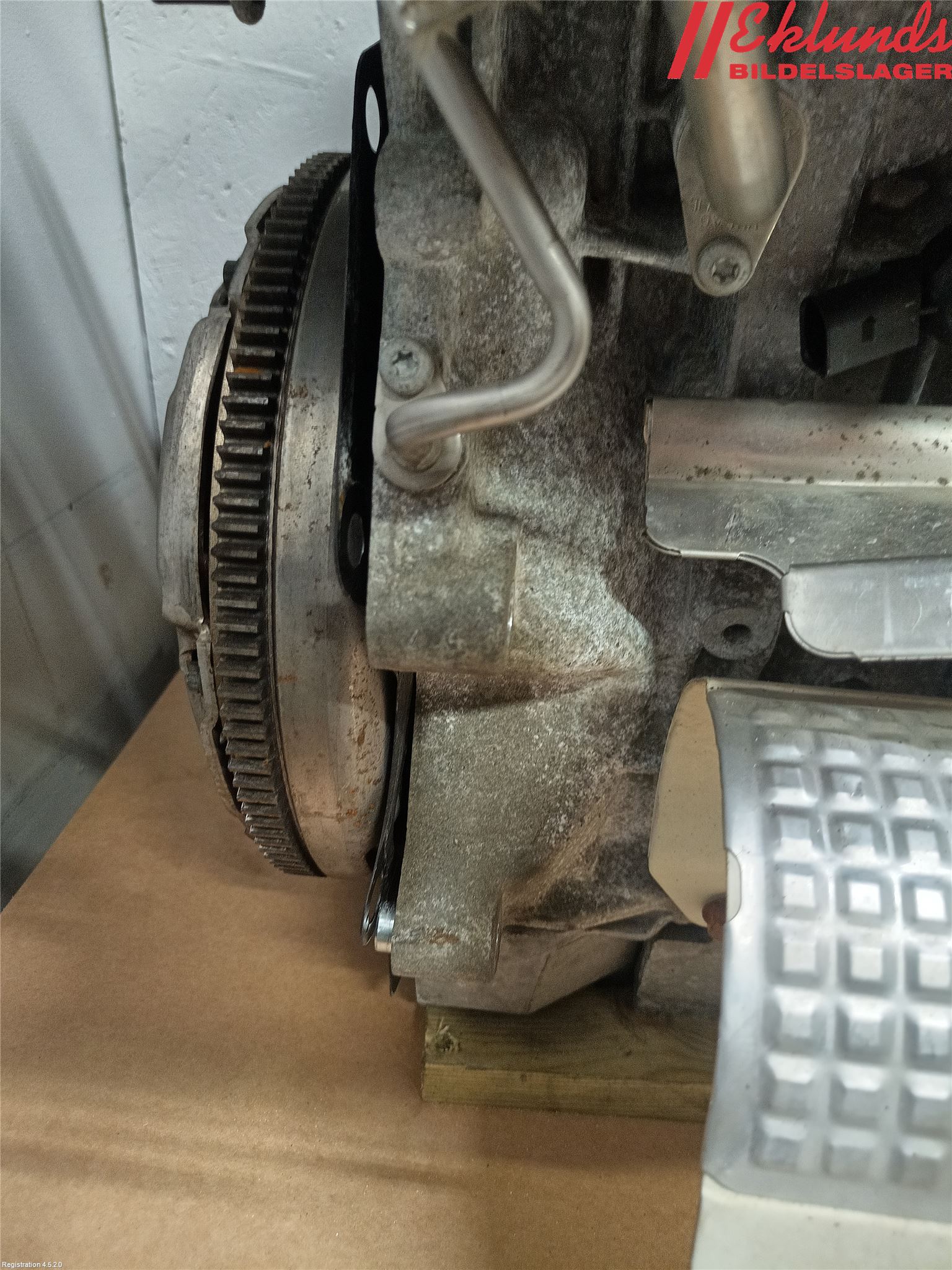 Volkswagen VW GOLF / E-GOLF VII 13-20 Motor Bensin