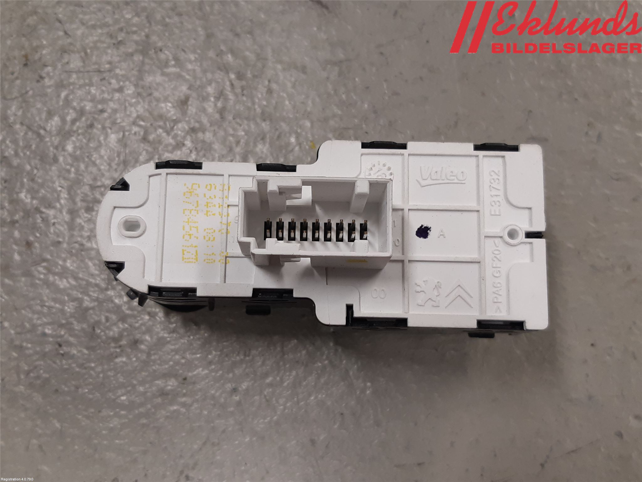 Peugeot EXPERT/E-EXPERT 17- Strömställare Elhiss