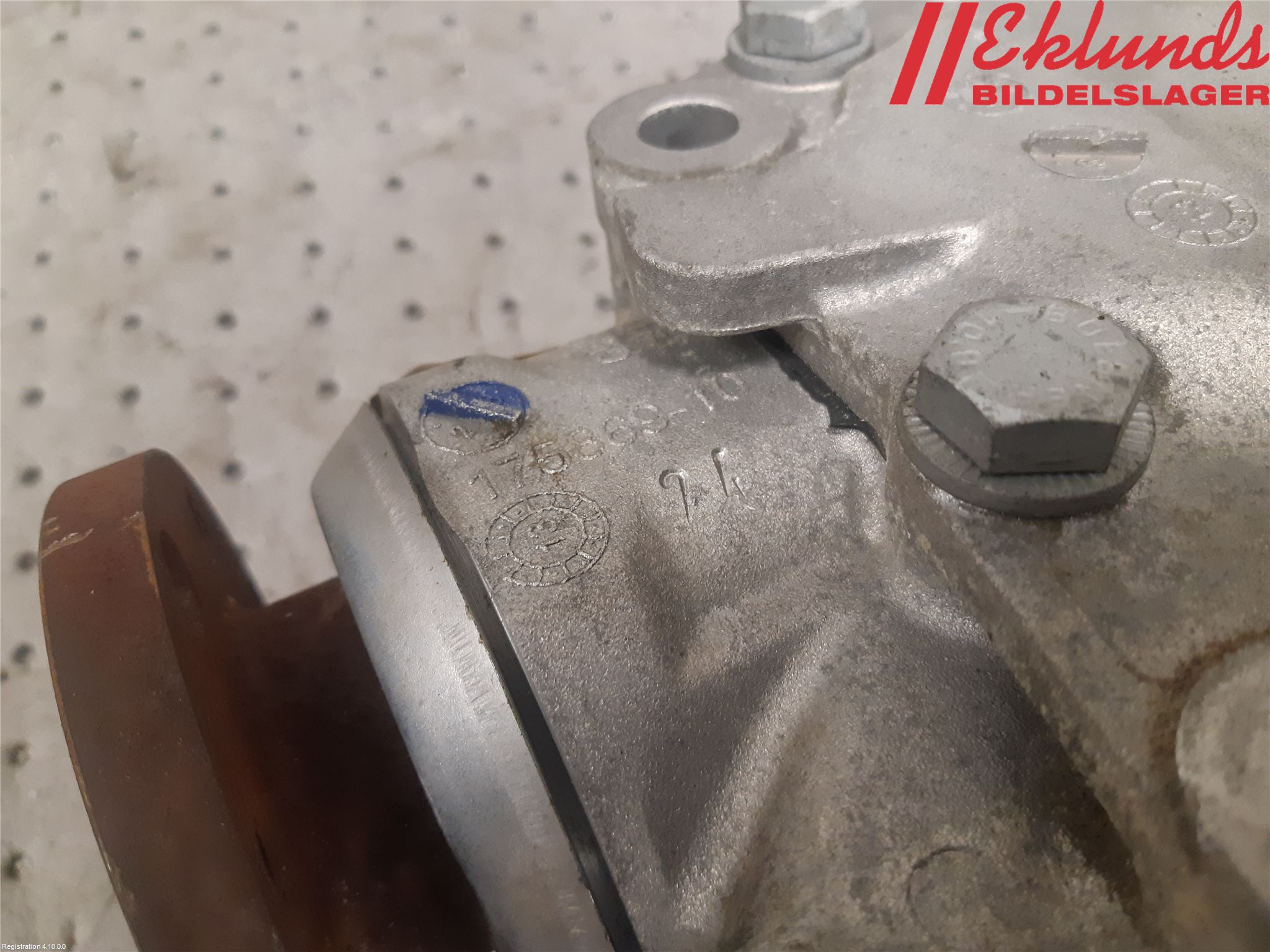 BMW X4 F26 14-18 Framvagn Diffrential