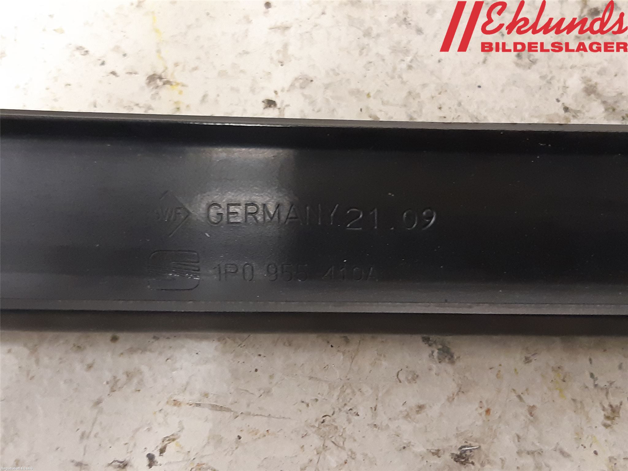 Seat LEON 06-12 Torkararm Armar Vindruta