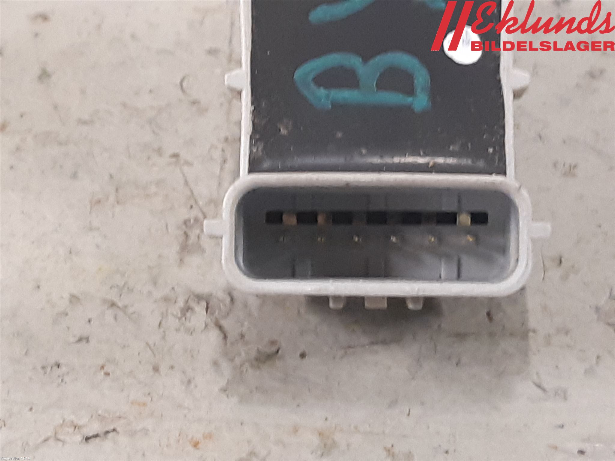 Hyundai i10 BA 14-16 Parkeringshjälp Backsensor