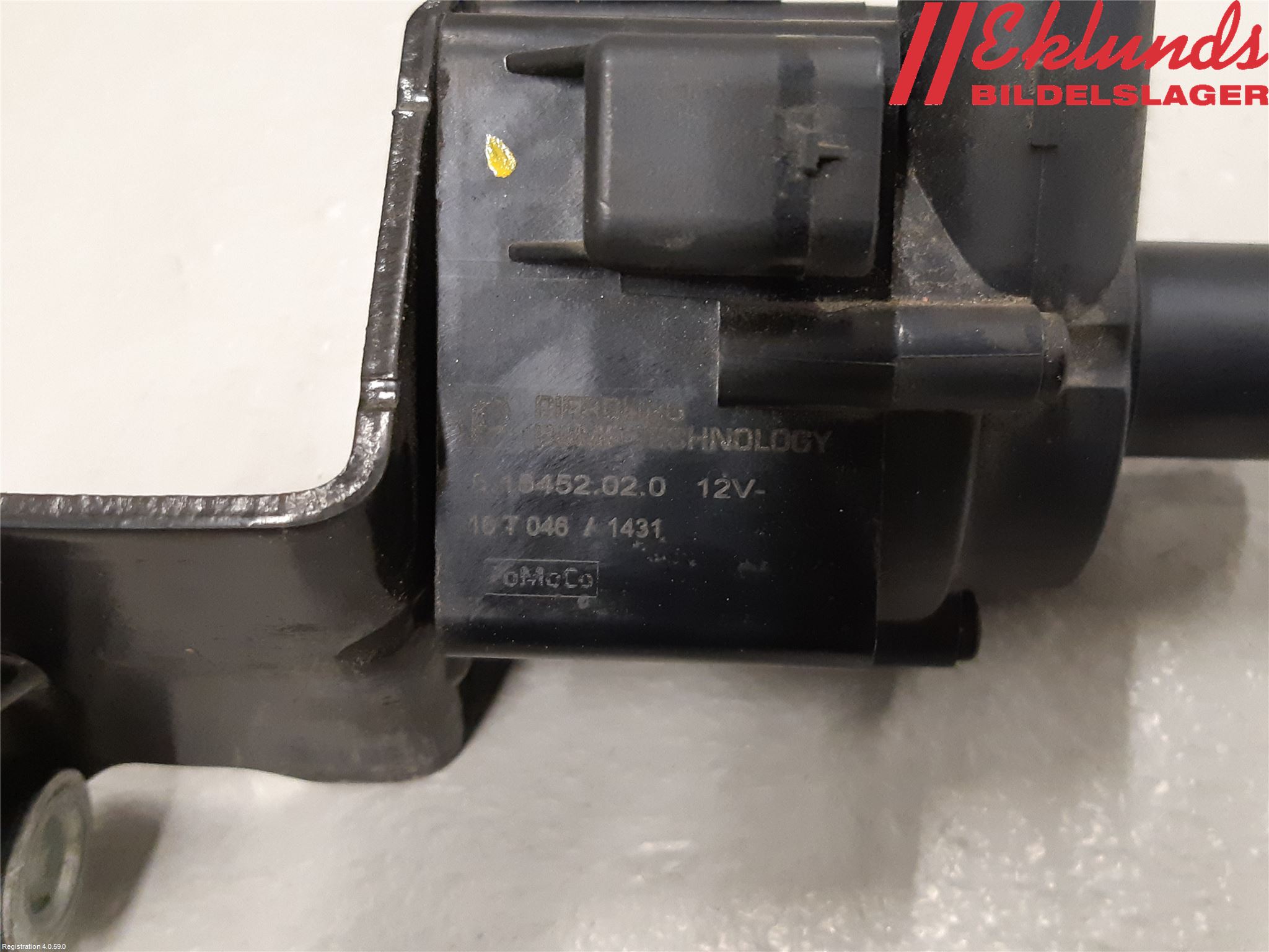 Ford MONDEO 15-22 Värme Cirkulationspump