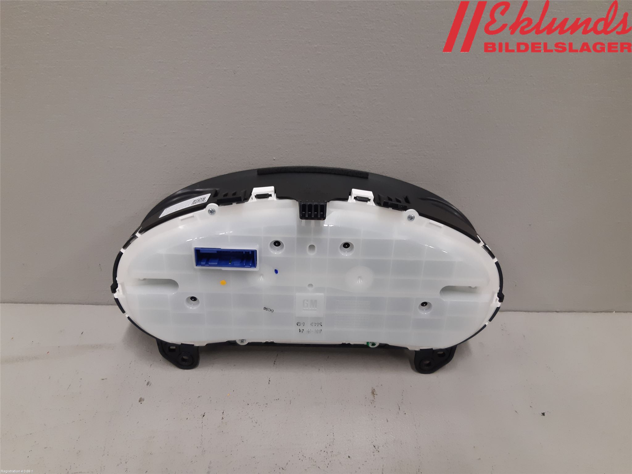 Opel ASTRA K 16-22 Instrument Komb