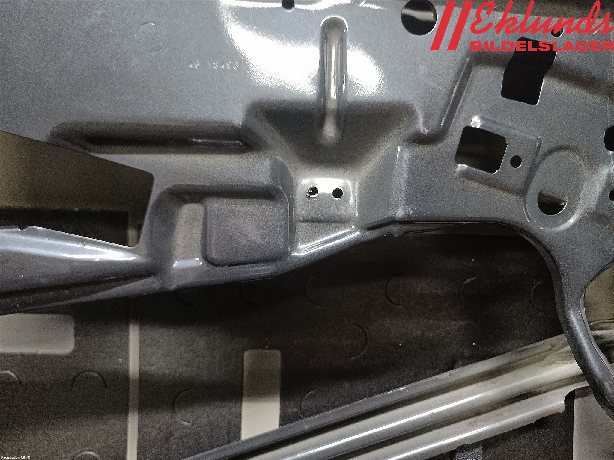 BMW 5 E60/61 Sed/Tou 02-10 Dörr Fram Vänster