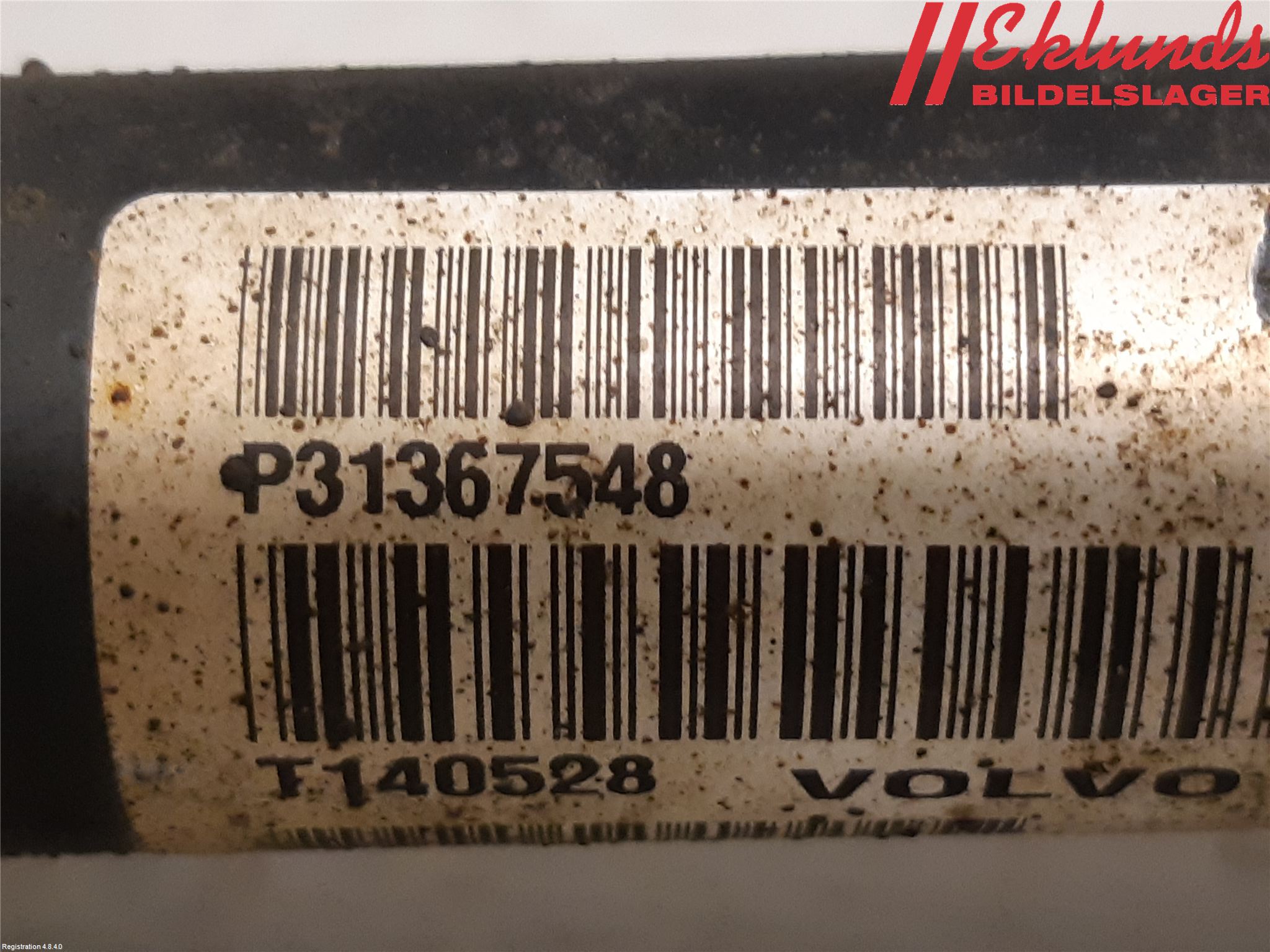Volvo V60 14-18 Drivaxel Fram Höger
