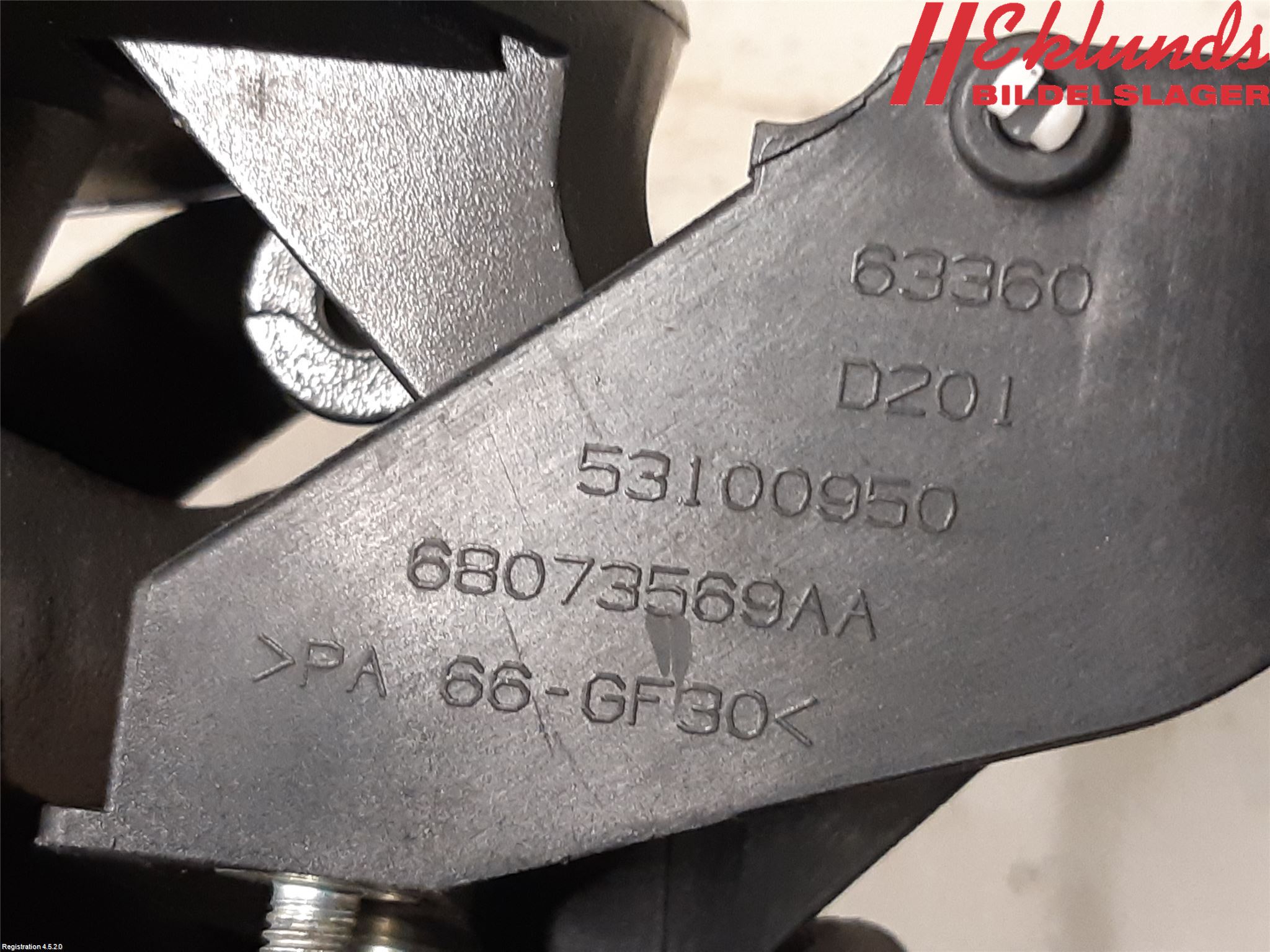 Fiat 500 07- Tanklucka