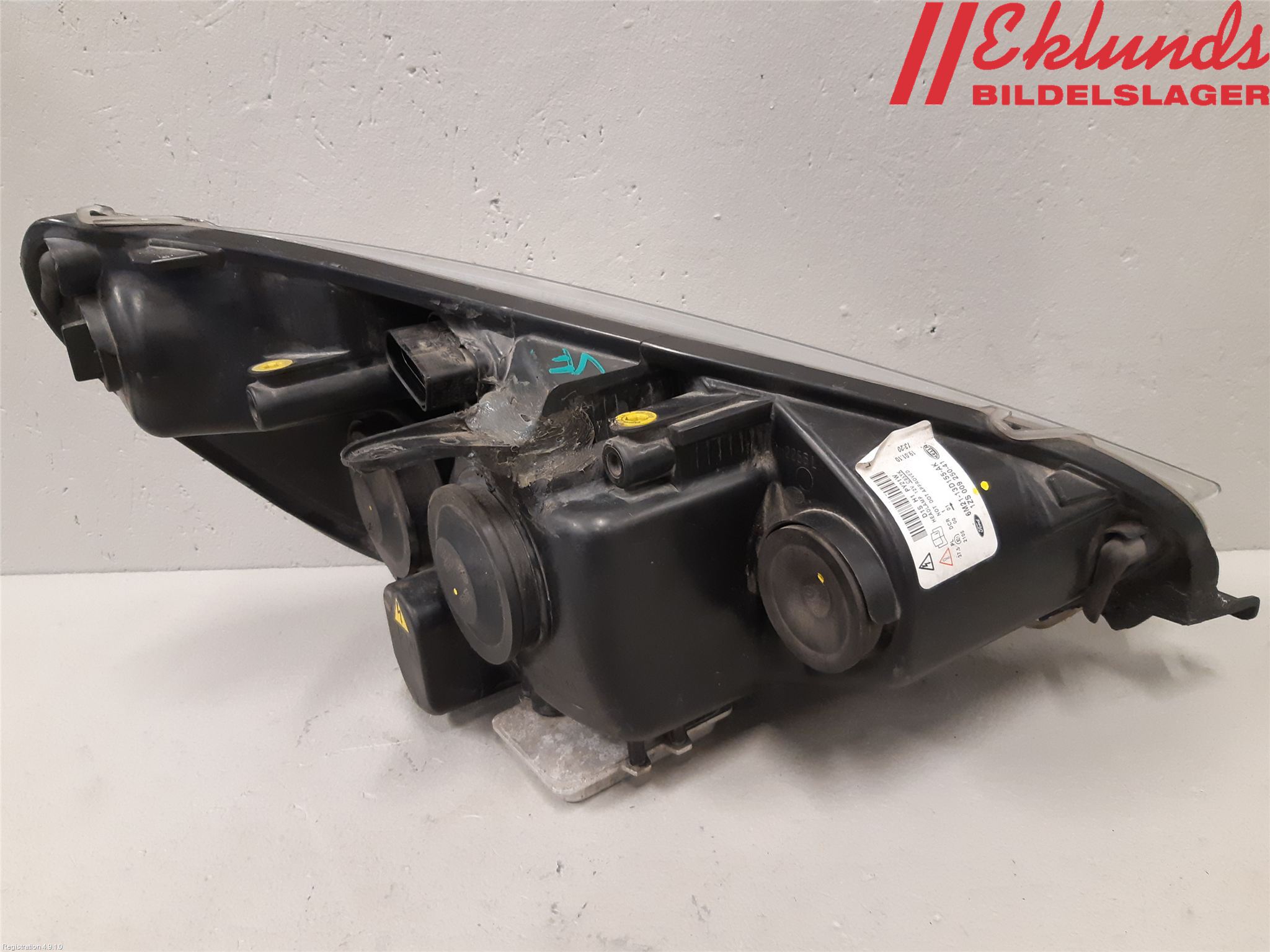 Ford GALAXY 06-15 Strålkastare Vänster