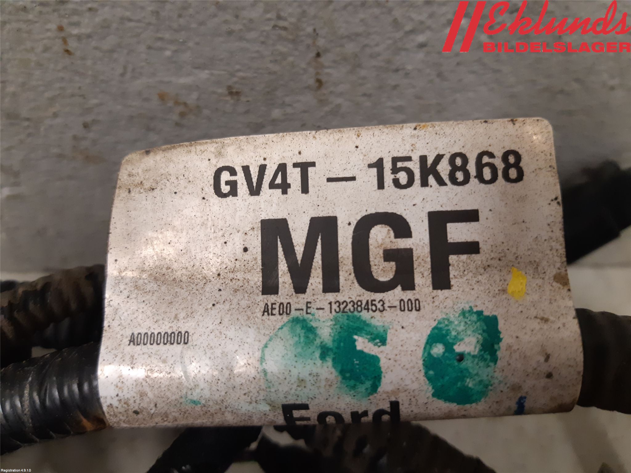 Ford KUGA 17-19 Kabelhärva