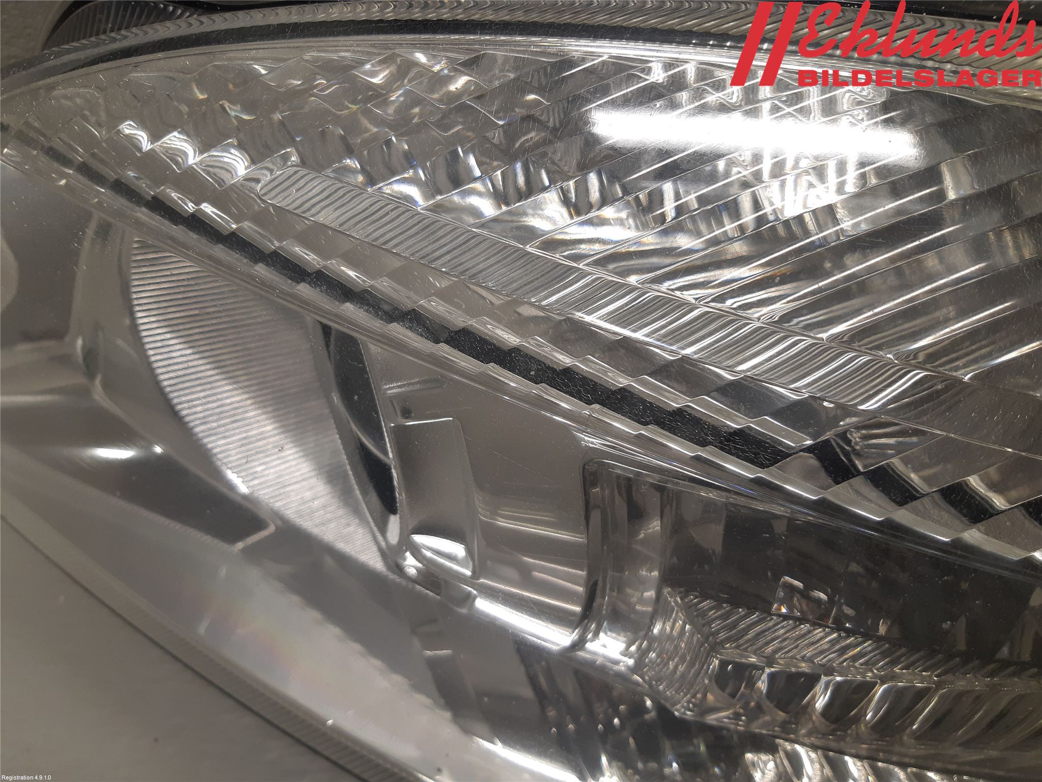 Skoda FABIA 07-14 Strålkastare Vänster